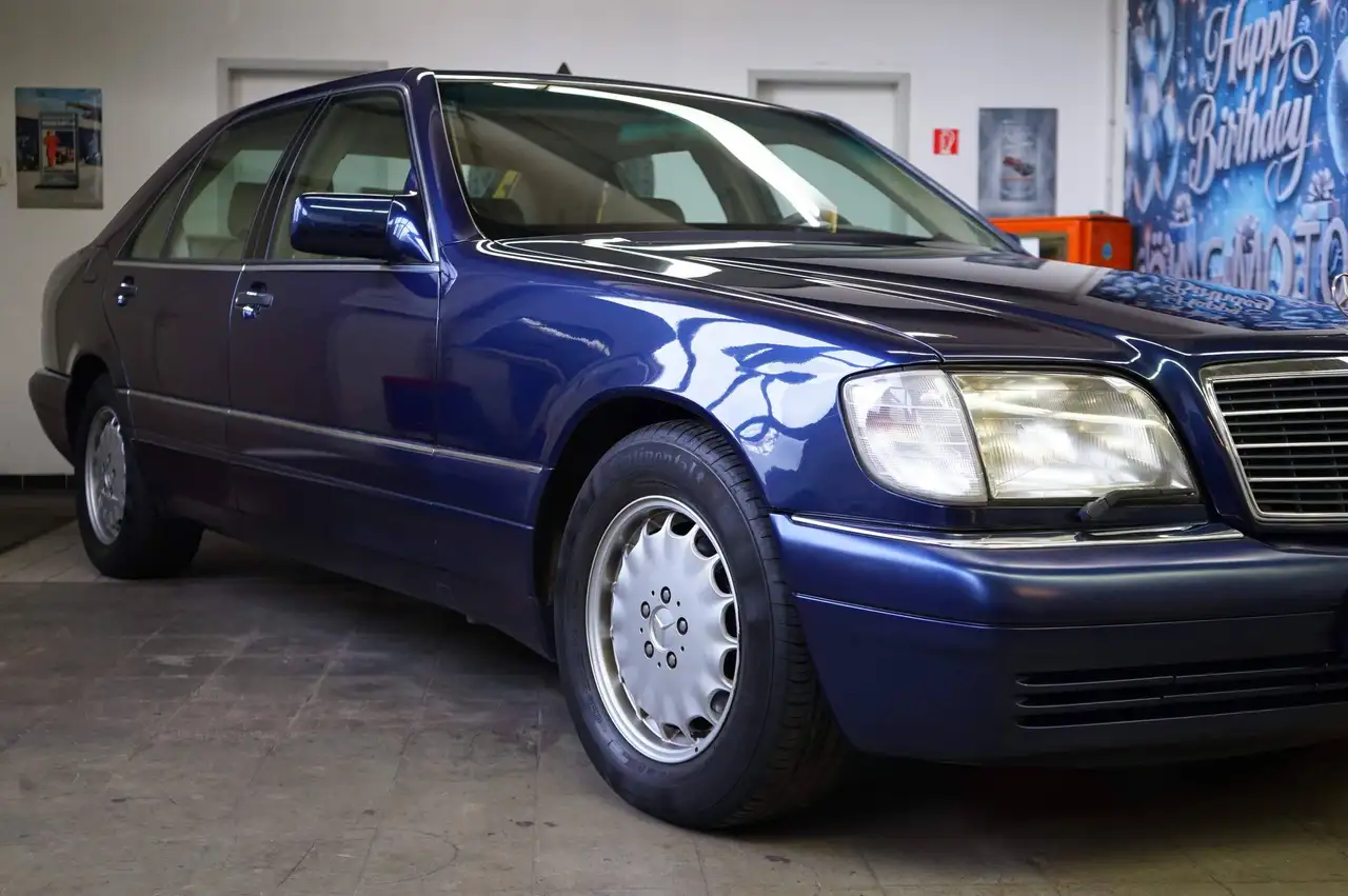 Mercedes-Benz S 500 W140 S 500 L mit H-Kennzeichen, foto 3