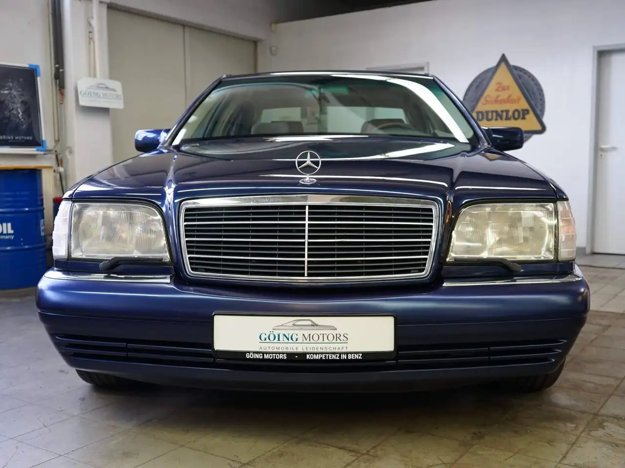 Mercedes-Benz S 500 W140 S 500 L mit H-Kennzeichen, foto 4