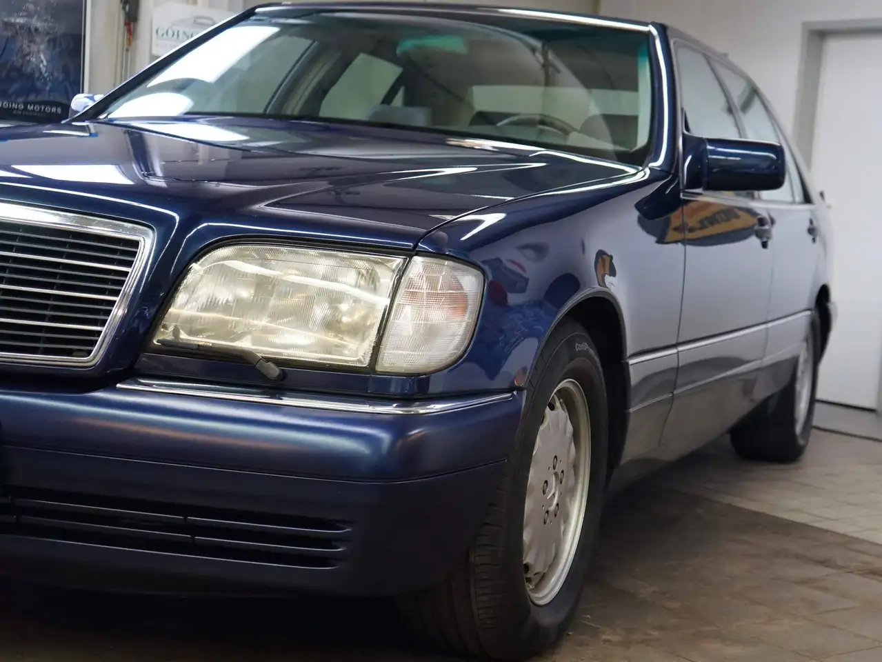Mercedes-Benz S 500 W140 S 500 L mit H-Kennzeichen, foto 5