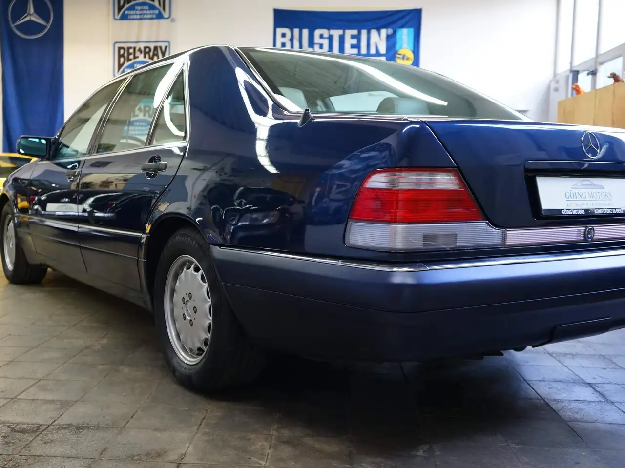 Mercedes-Benz S 500 W140 S 500 L mit H-Kennzeichen, foto 9