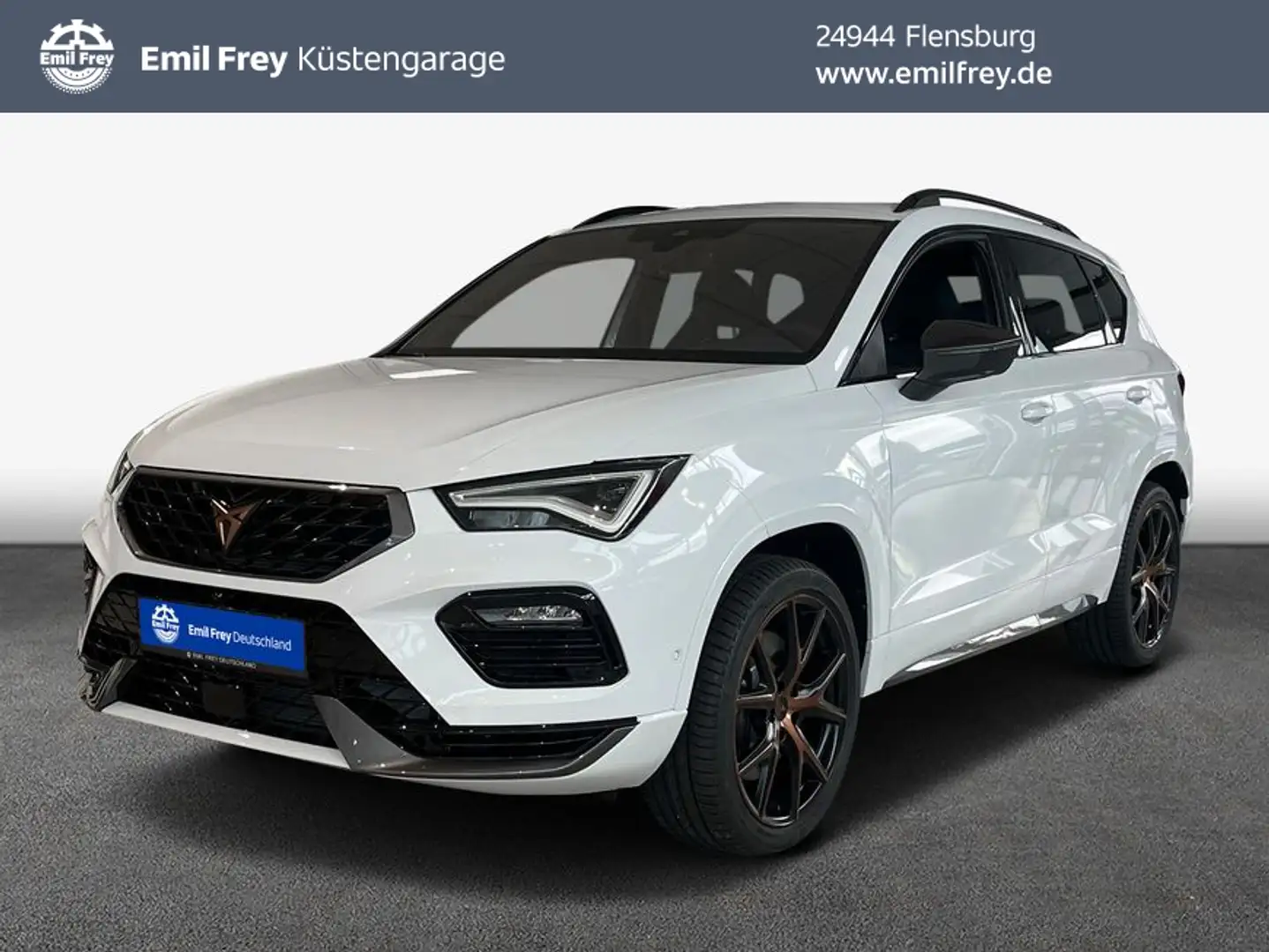 CUPRA Ateca Ateca VZ 2.0 TSI 4Drive DSG AHK,PANO,BEATS Weiß - 1
