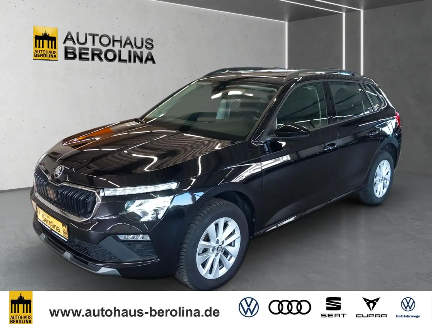 Skoda Kamiq 1.0 TSI Selection DSG *R-CAM*PDC*GRA*SHZ* Schwarz - 2