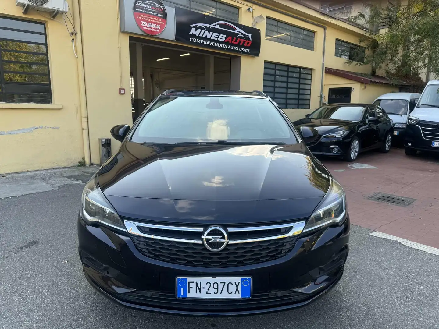 Opel Astra Astra 2016 Sports Tourer 1.6 cdti Innovation s&s Nero - 2