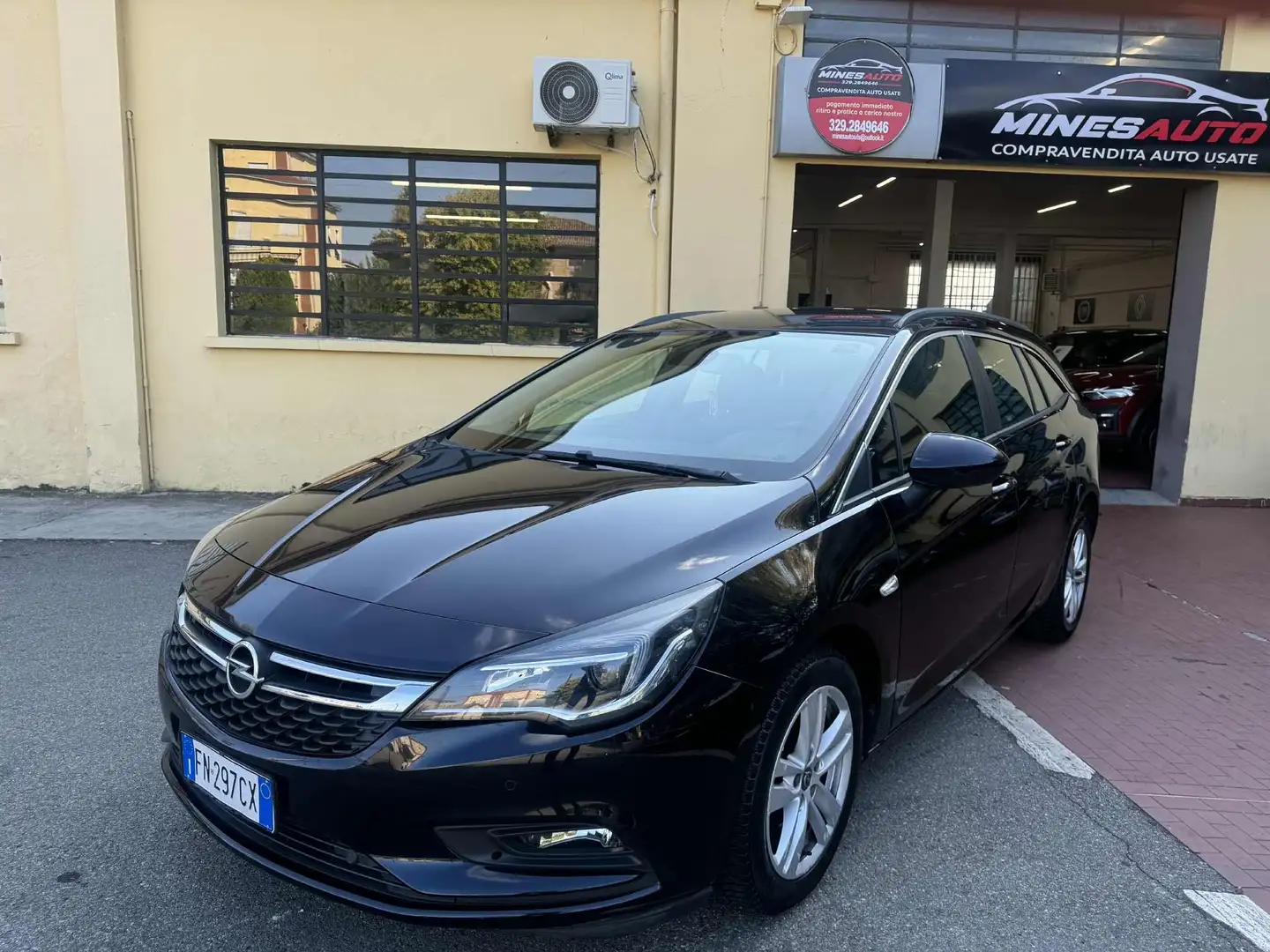 Opel Astra Astra 2016 Sports Tourer 1.6 cdti Innovation s&s Nero - 1