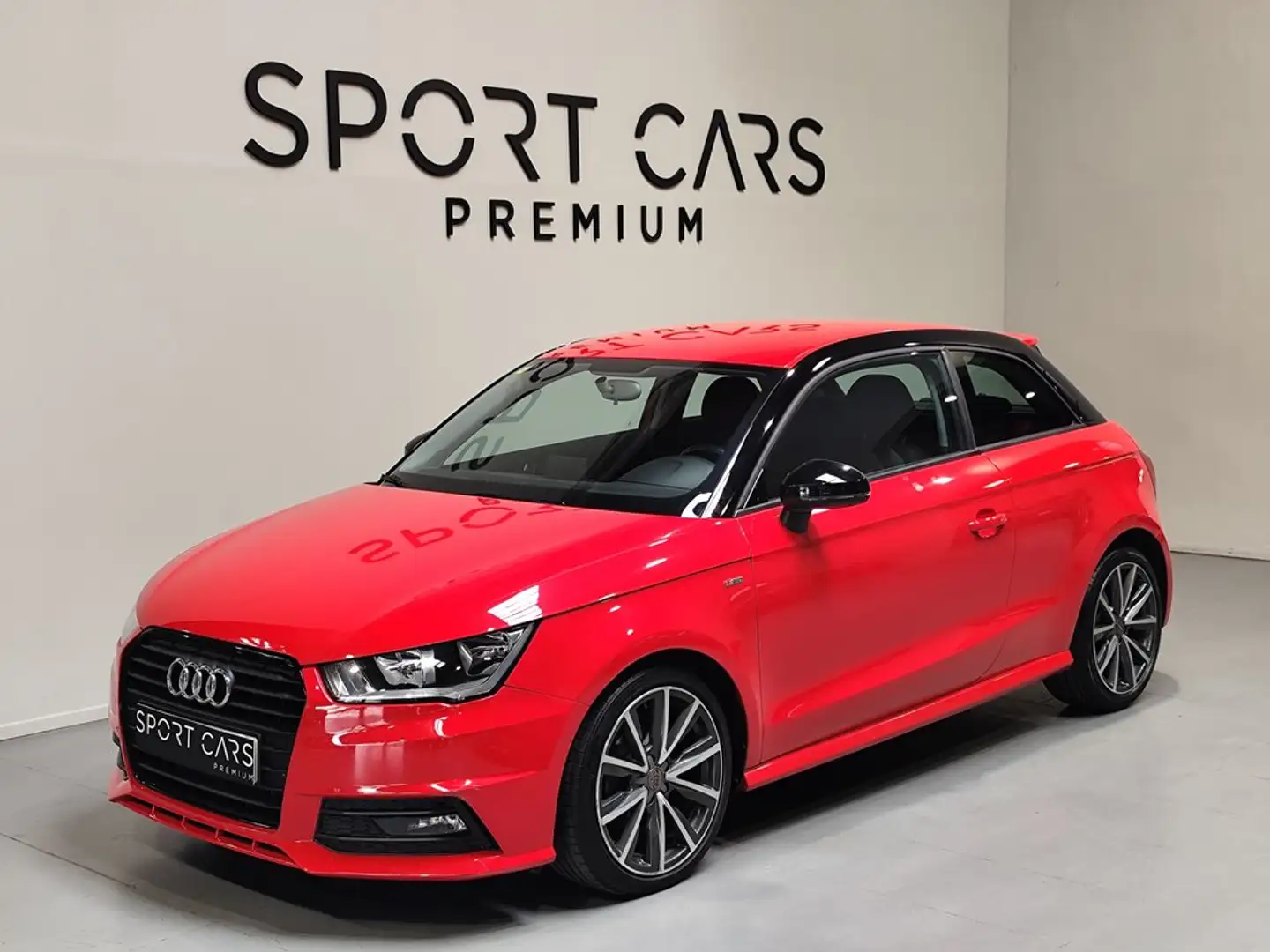Audi A1 1.4TDI ultra Adrenalin Rojo - 1
