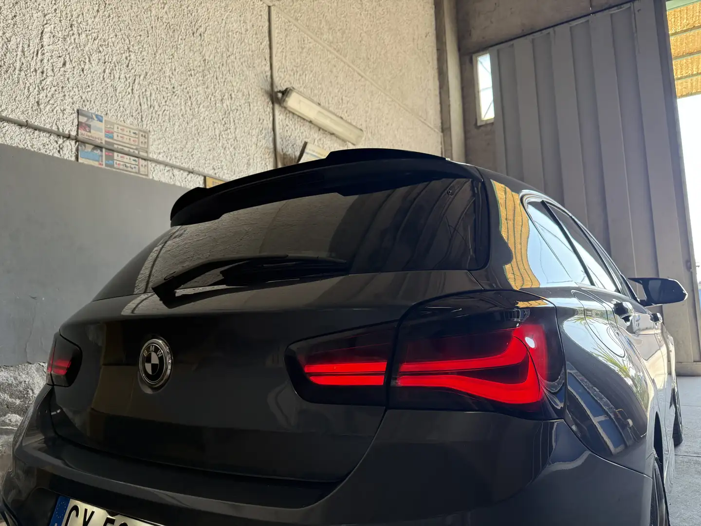 BMW 135 M Sport Grigio - 2