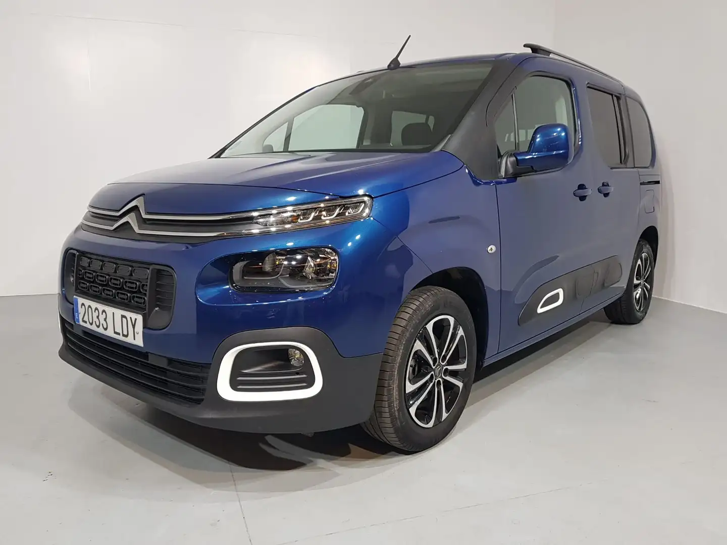 Citroen Berlingo Combi BlueHDi S&S Talla M Feel 100 Bleu - 1