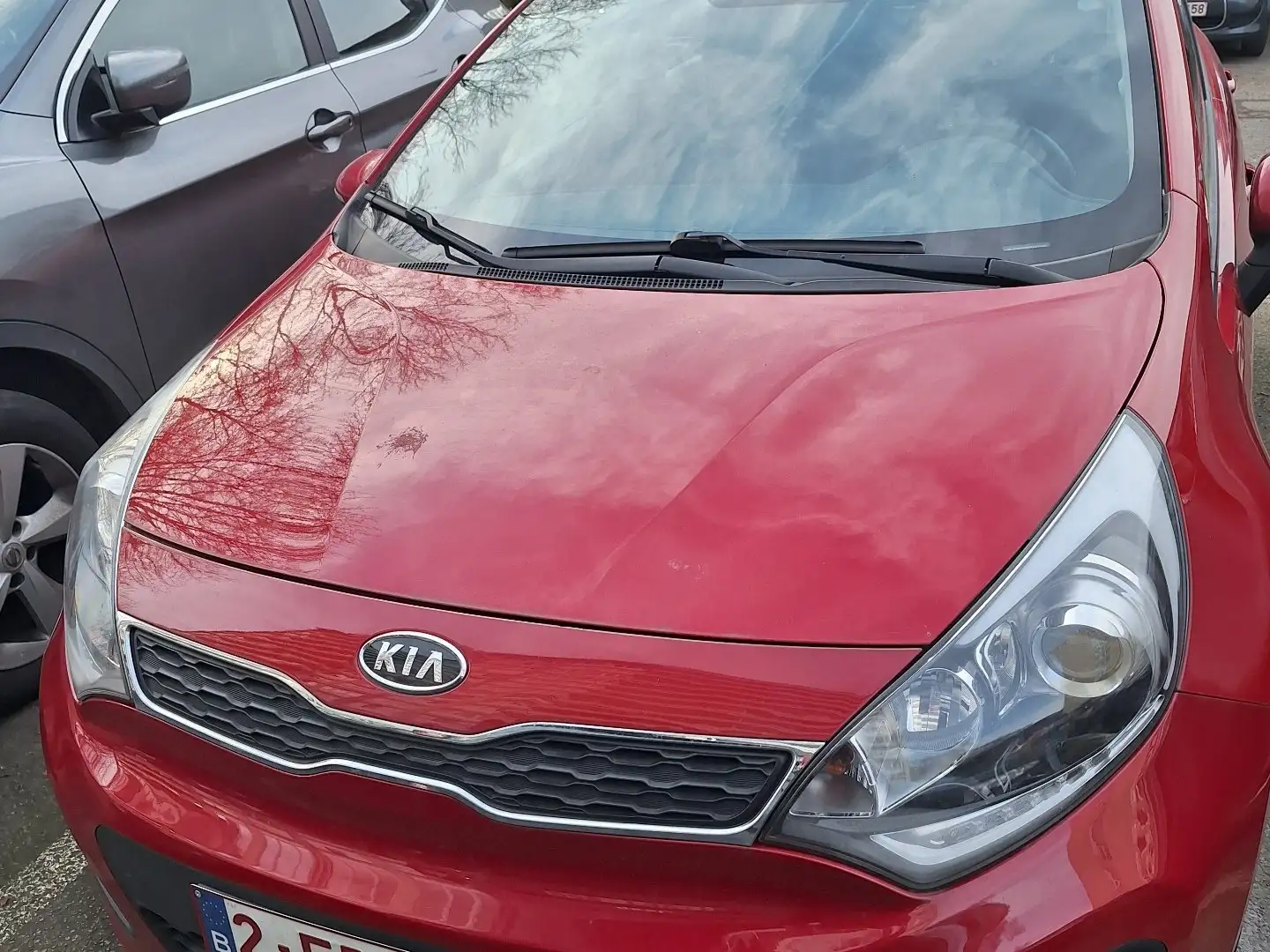 Kia Rio 1.4i Fusion Czerwony - 1