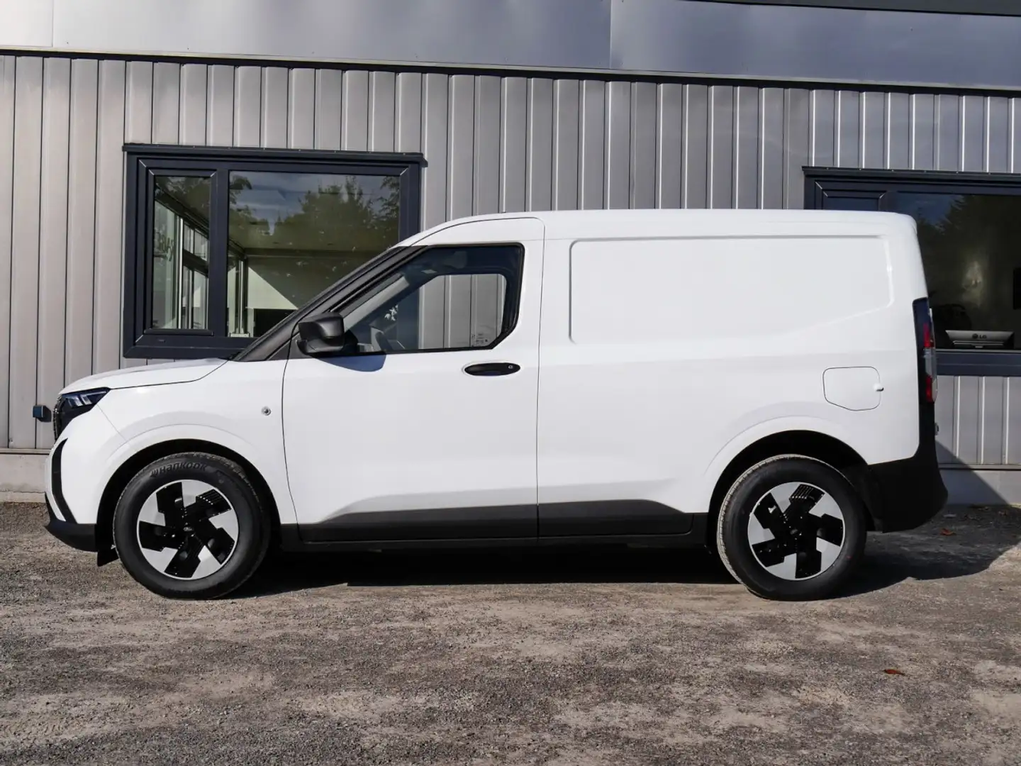 Ford E-Transit Courier Trend Winter-Paket+Kamera+Alu Klima Blanco - 2