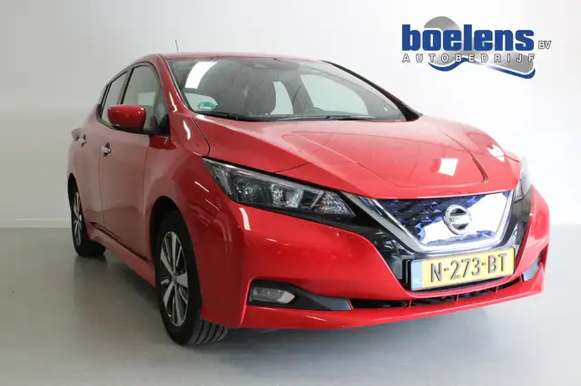 Nissan Leaf Acenta 40 kWh | NL-AUTO+N.A.P! | CARPLAY | 16'LMV