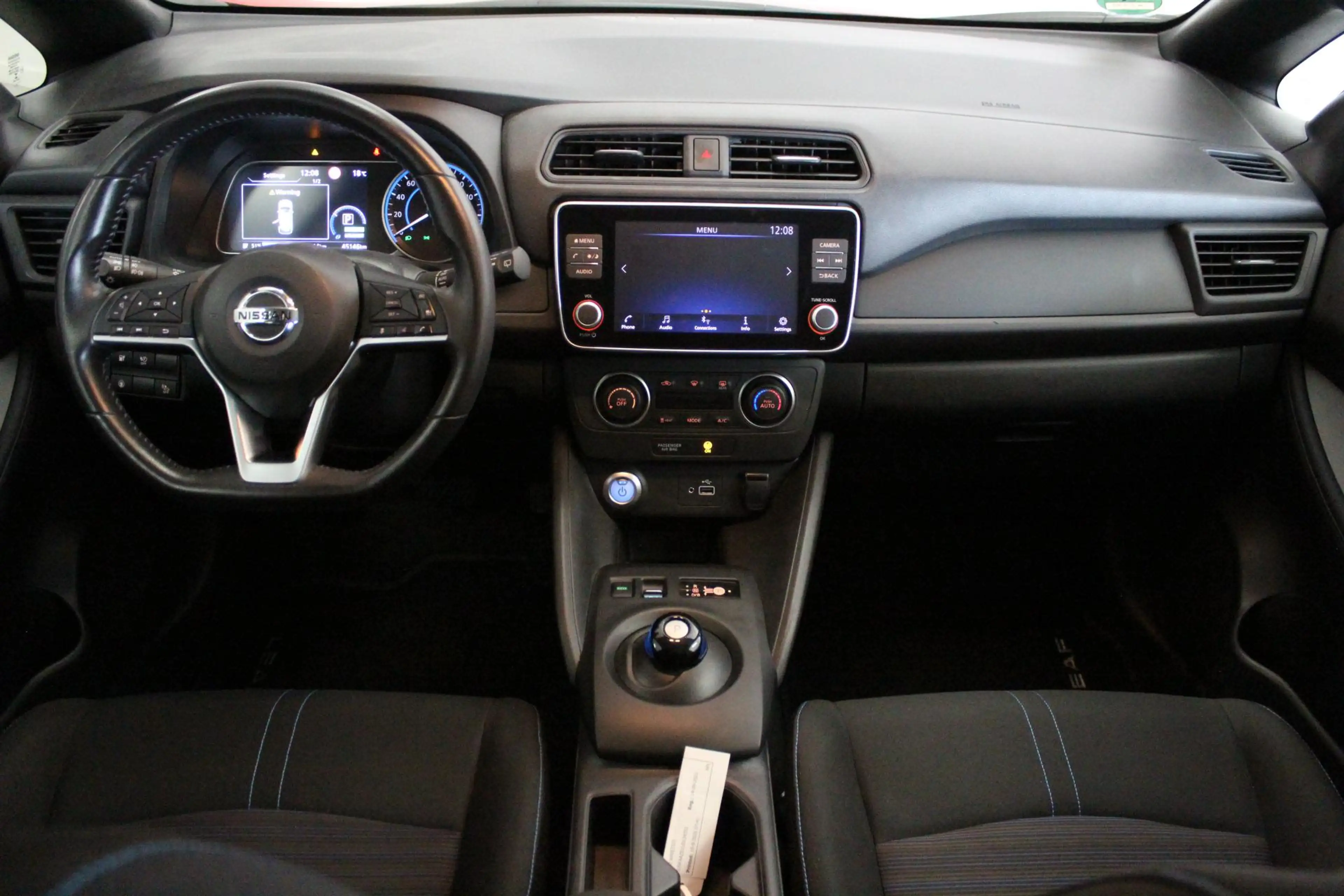 Nissan Leaf Acenta 40 kWh | NL-AUTO+N.A.P! | CARPLAY | 16'LMV — photo 12