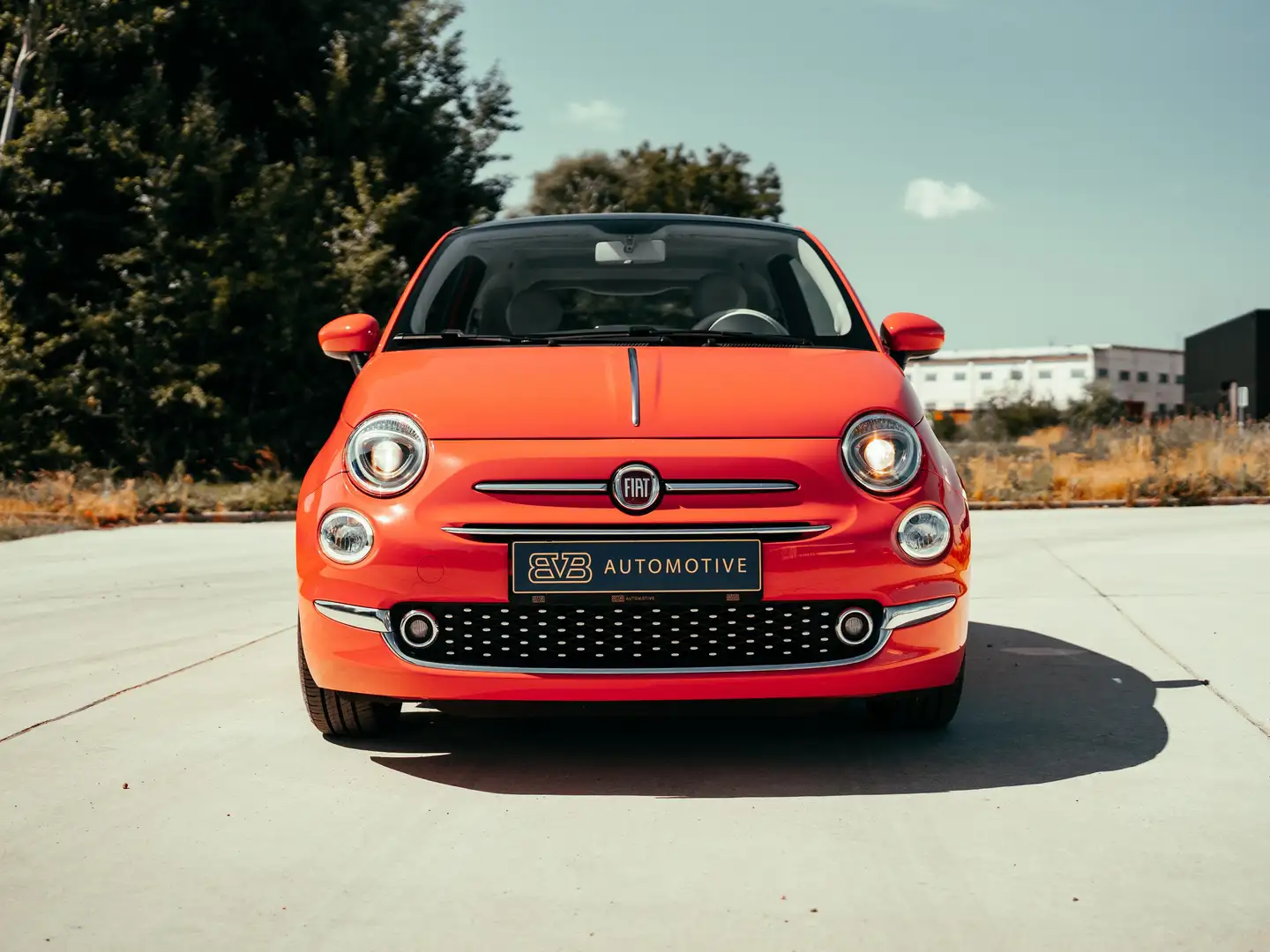 Fiat 500 500 1.2 8V Lounge Roşu - 2
