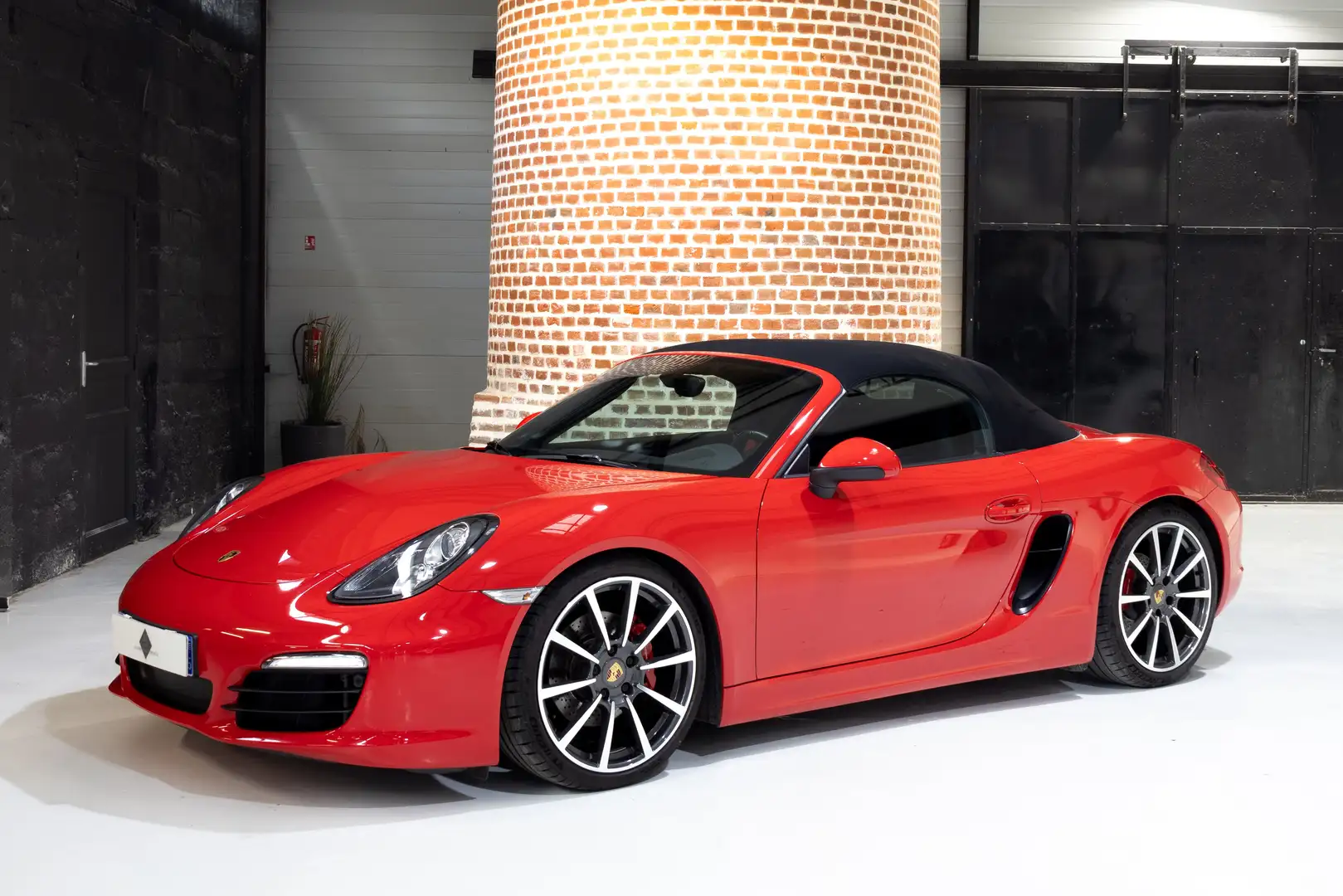 Porsche Boxster S Type 981 3.4L 315ch PDK Rot - 2
