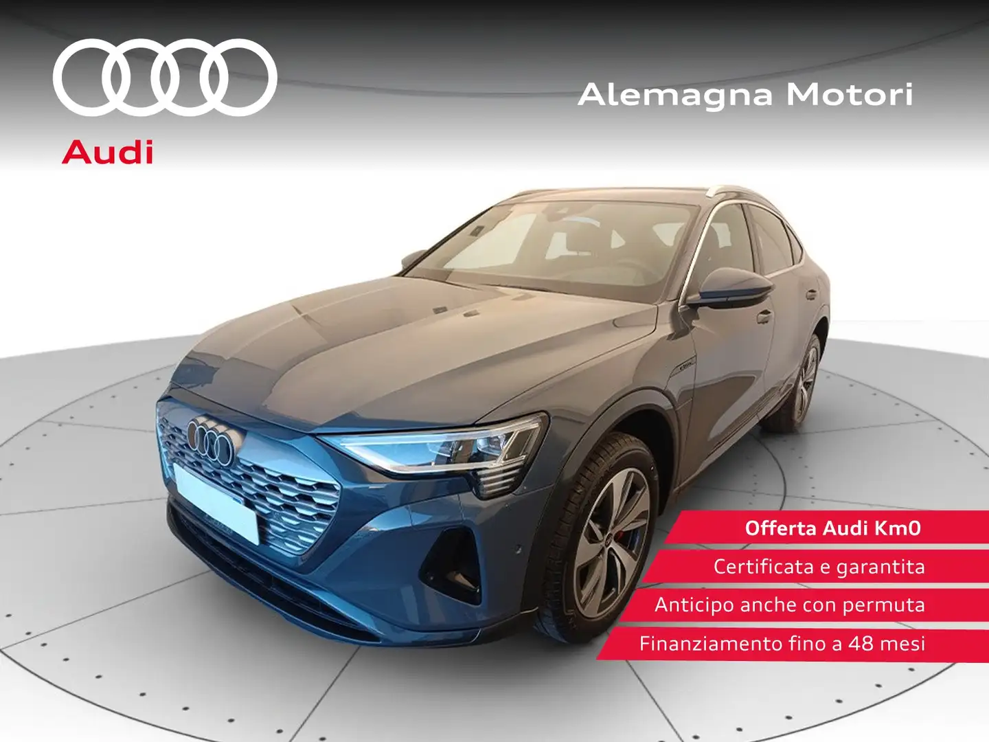 Audi Q8 e-tron sportback e-tron 50 quattro Сірий - 1