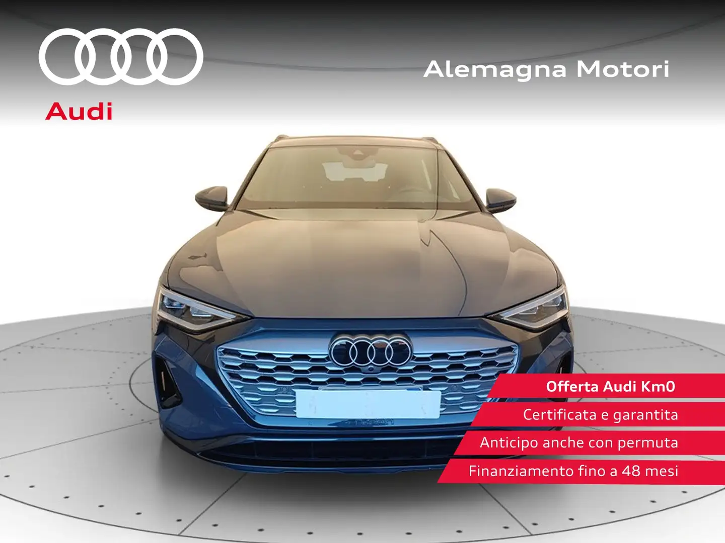 Audi Q8 e-tron sportback e-tron 50 quattro Сірий - 2