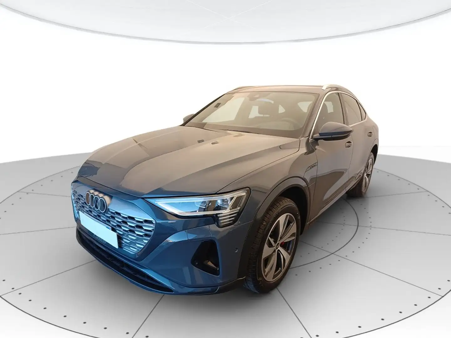 Audi Q8 e-tron sportback e-tron 50 quattro Szürke - 1