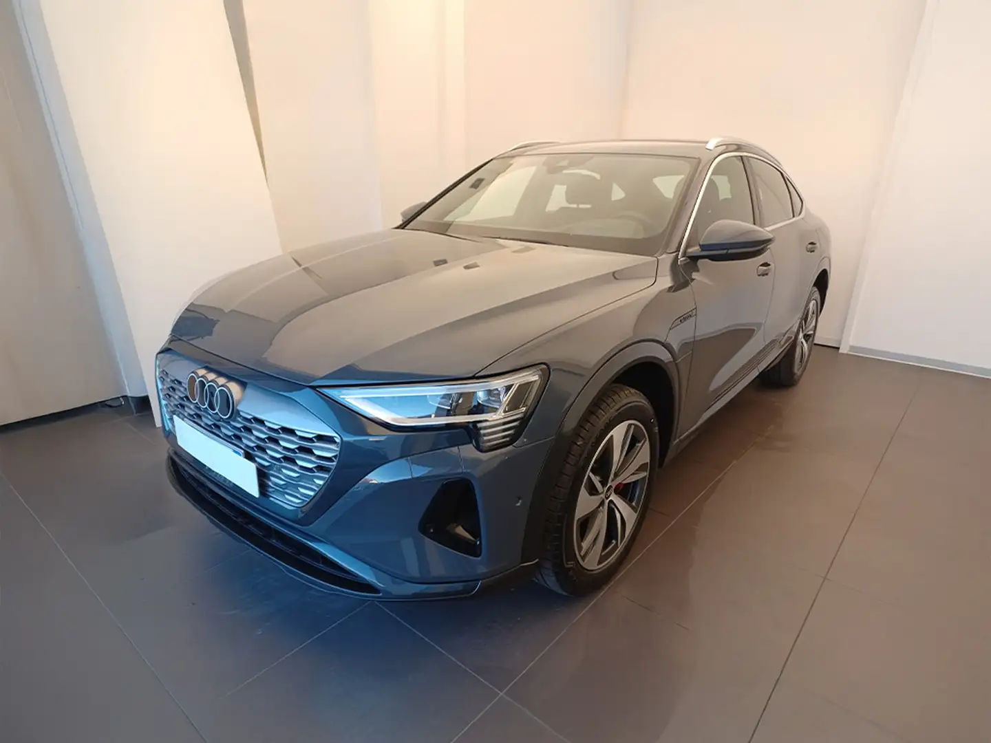 Audi Q8 e-tron sportback e-tron 50 quattro Szürke - 1