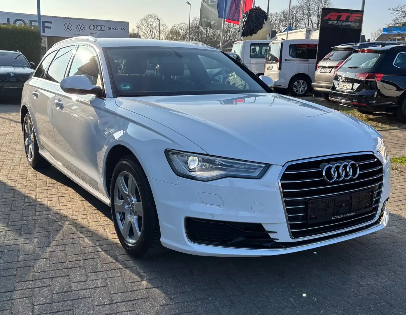 Audi A6 Avant 2.0 TDI ultra Blanco - 2
