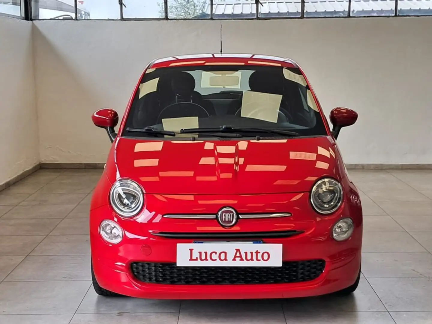 Fiat 500 1.0 Hybrid *UNICO PROP.*SENSORI*NAVIGORE* Rosso - 2