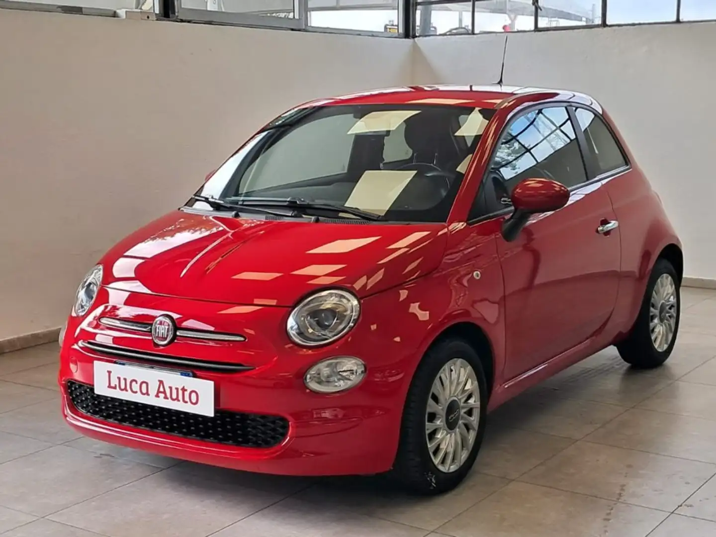 Fiat 500 1.0 Hybrid *UNICO PROP.*SENSORI*NAVIGORE* Rosso - 1
