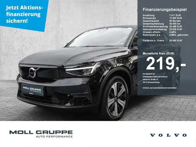 Volvo C40 Recharge Twin Pure Electric AWD Plus LED ACC