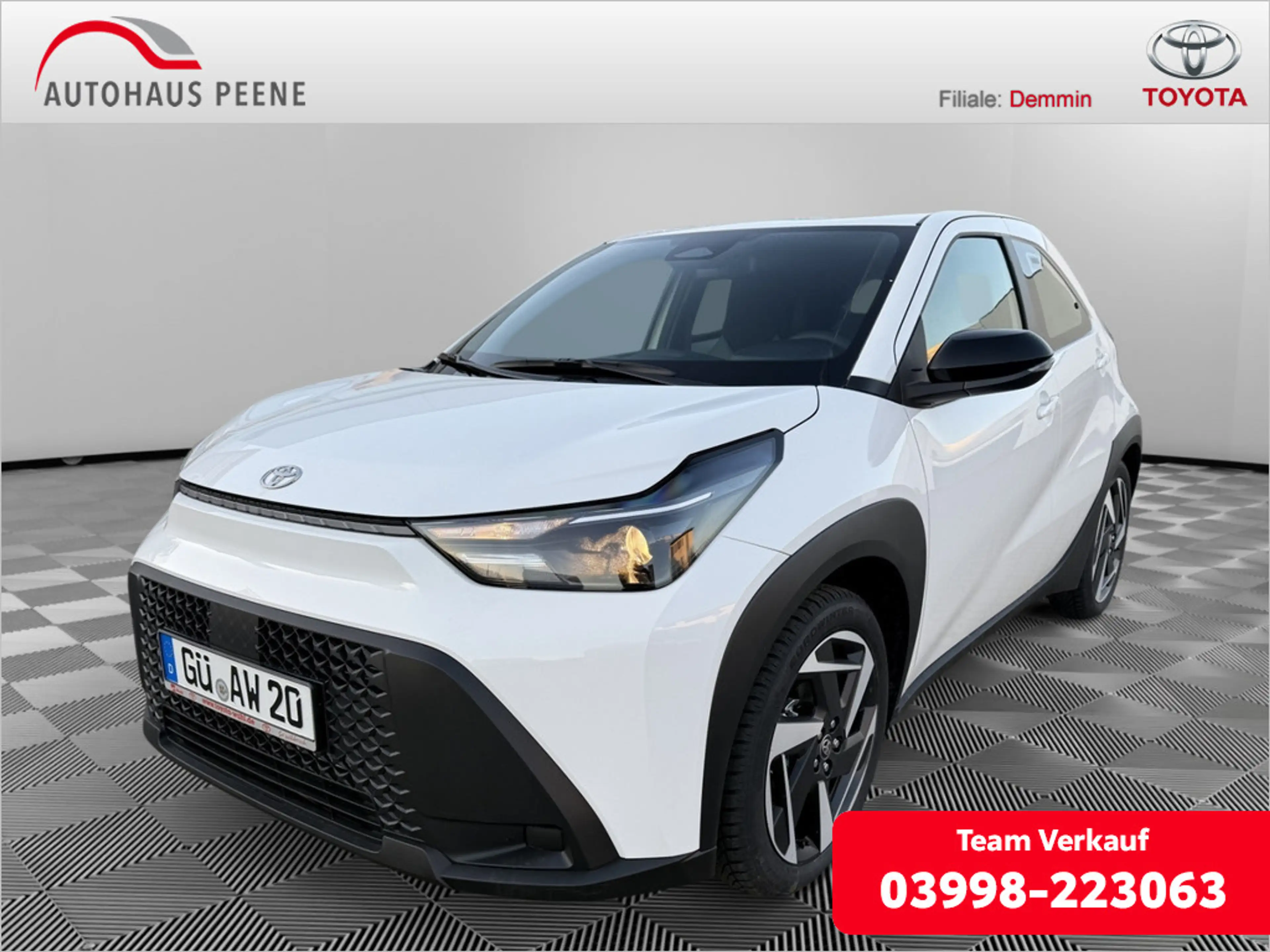 Toyota Aygo X 1.5 Hybrid Pure