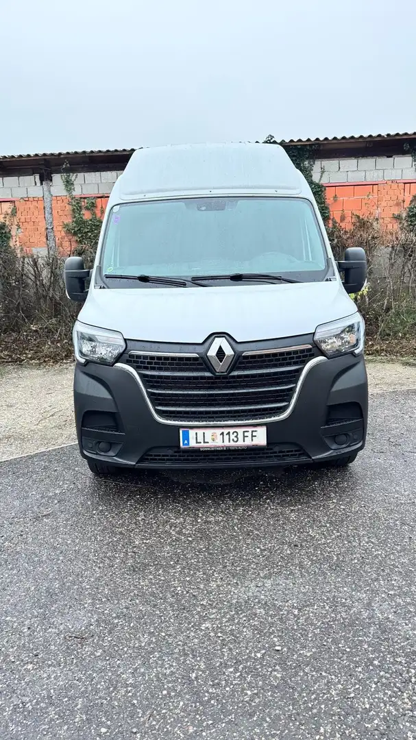 Renault Master Kastenwagen L3H3 136PS Weiß - 1