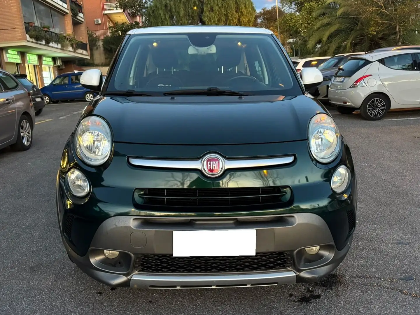 Fiat 500L 500L 1.6 mjt Trekking 105cv Verde - 2