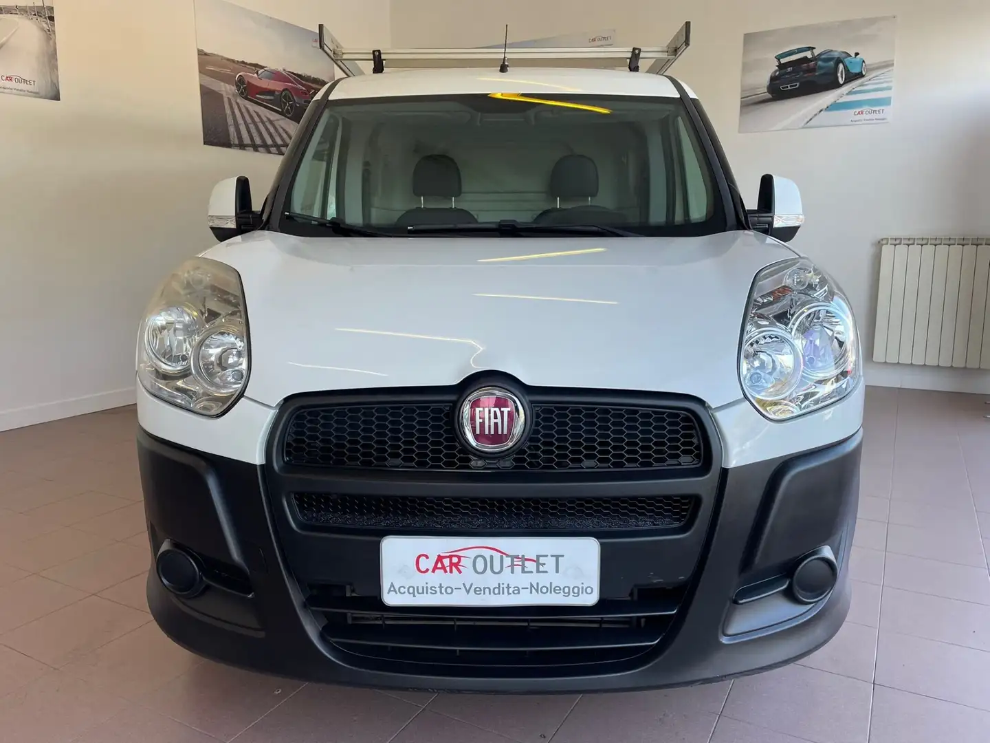 Fiat Doblo Doblò 1.4 T-Jet Natural Power 120CV Cargo PRONTO Blanc - 2