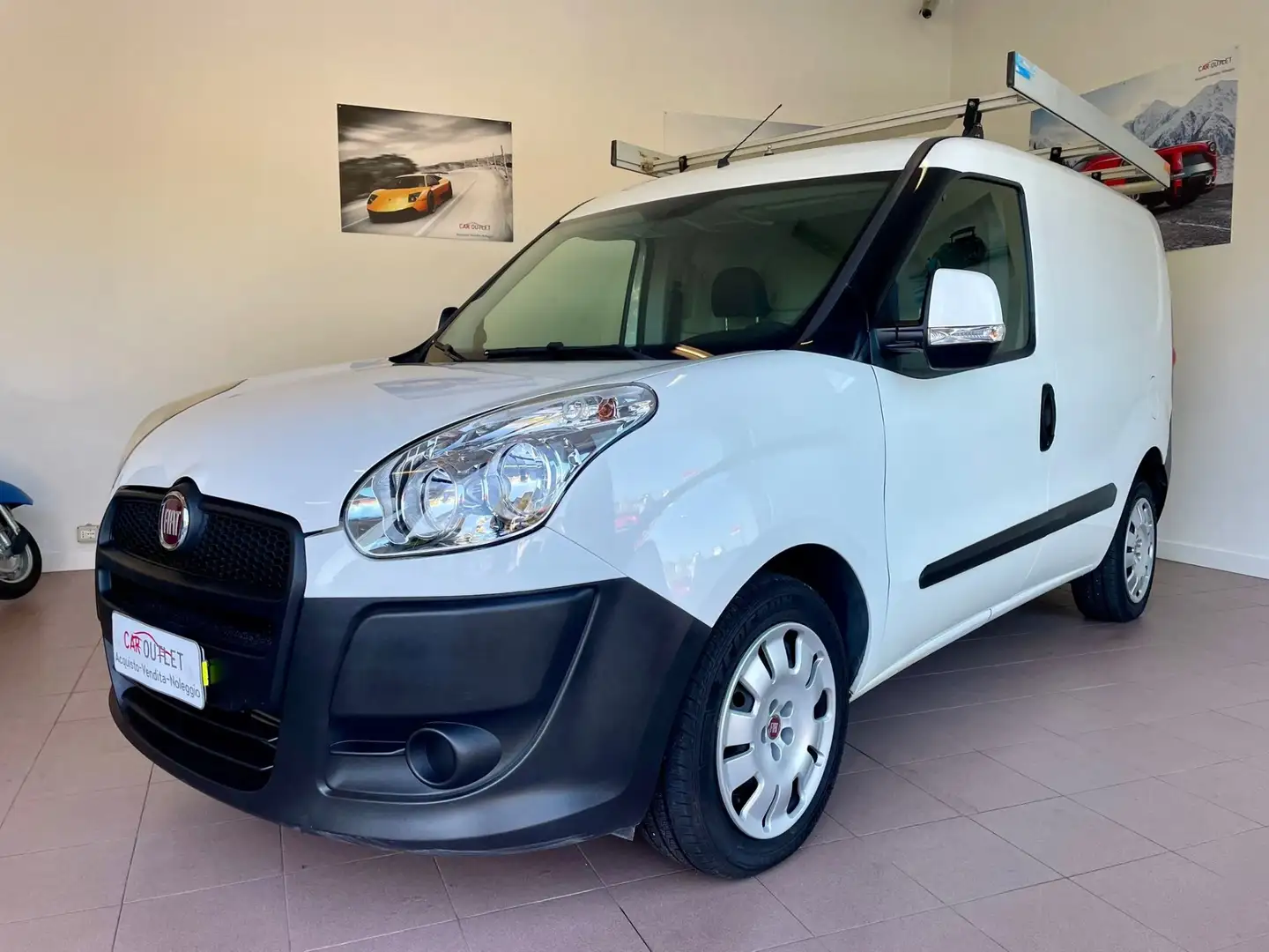 Fiat Doblo Doblò 1.4 T-Jet Natural Power 120CV Cargo PRONTO Blanc - 1