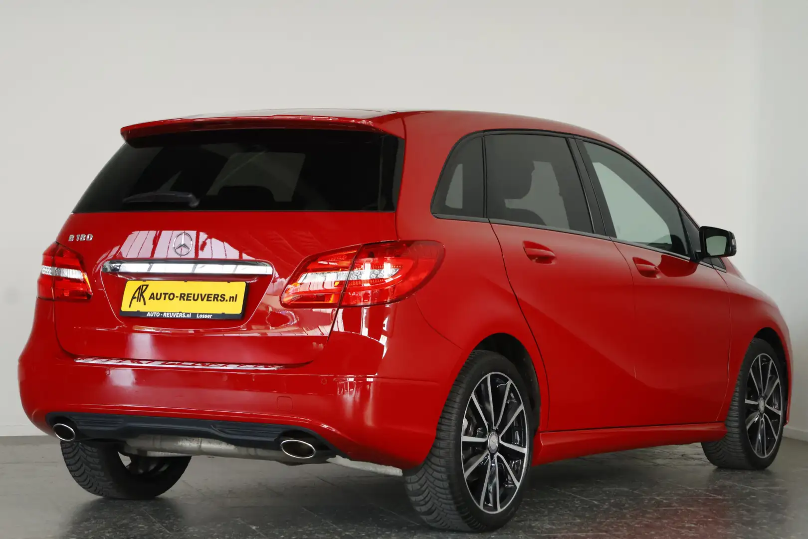 Mercedes-Benz B 180 Prestige Cruise / Navi / Bluetooth / Automaat / Ai Rood - 2