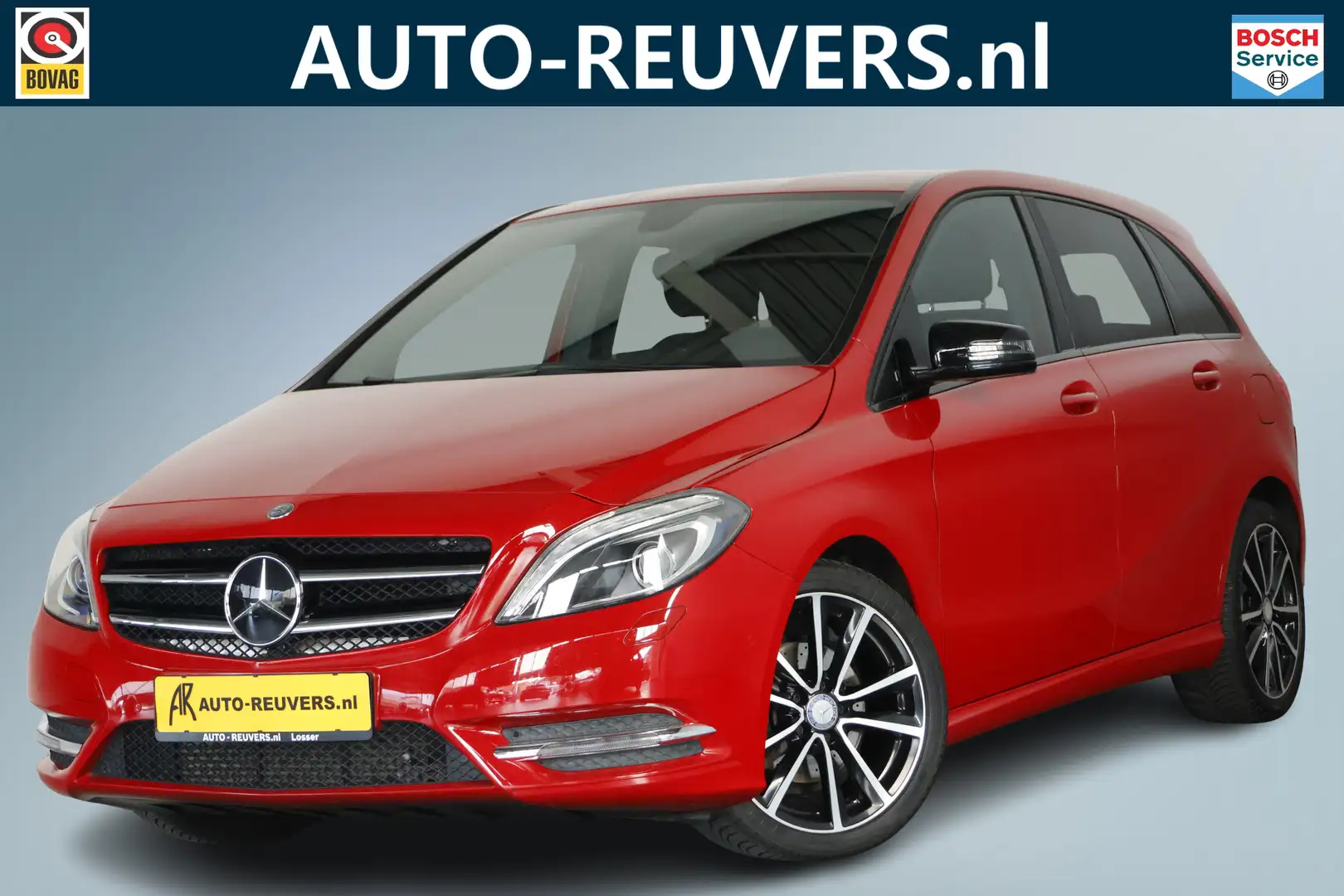 Mercedes-Benz B 180 Prestige Cruise / Navi / Bluetooth / Automaat / Ai Rood - 1