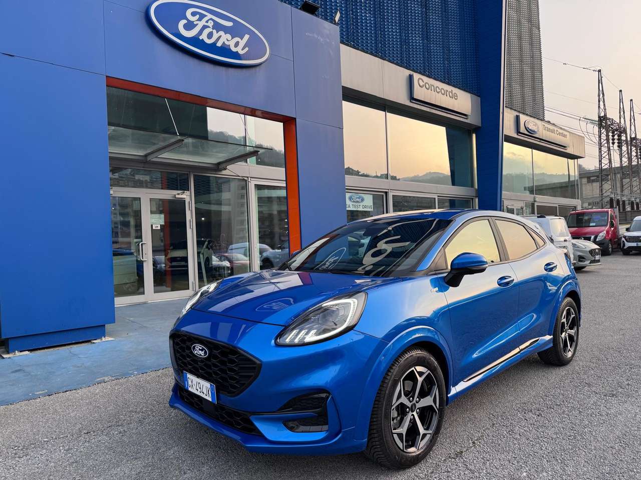 Ford Puma Puma 2024 1.0 ecoboost h ST-Line 125cv