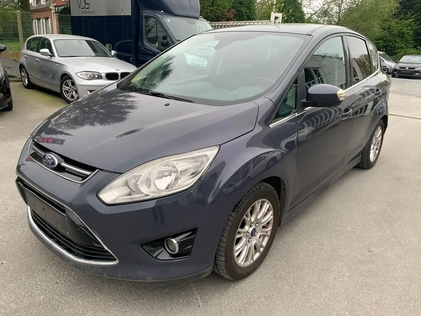 Ford C-Max 1.6 TDCi Titanium Start-Stop Grijs - 2