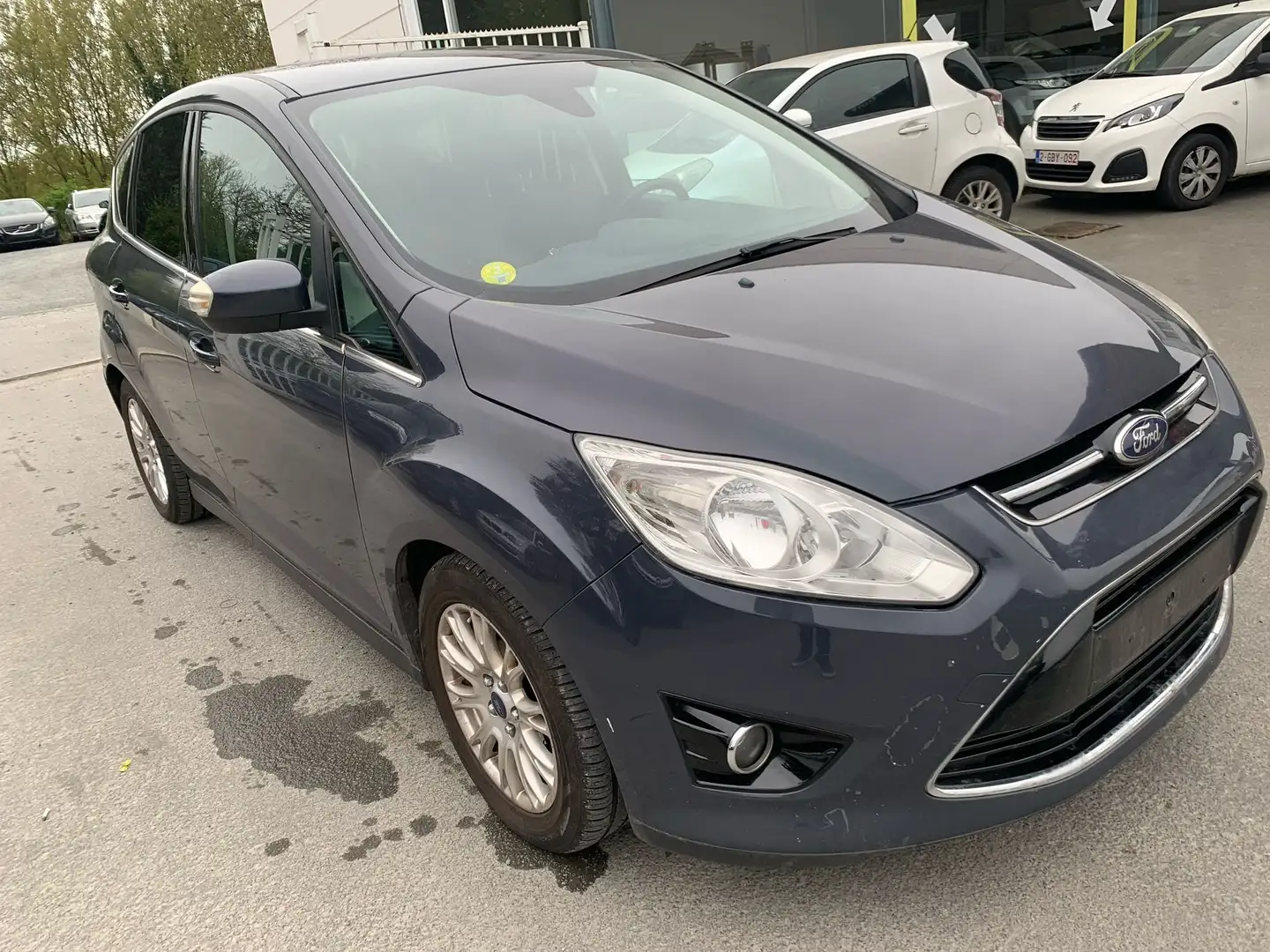 Ford C-Max 1.6 TDCi Titanium Start-Stop Grijs - 1