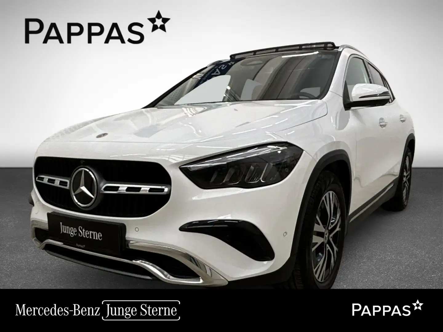 Mercedes-Benz GLA 180 d Progressive Line Advanced Plus,Panorama-Schiebed Weiß - 1