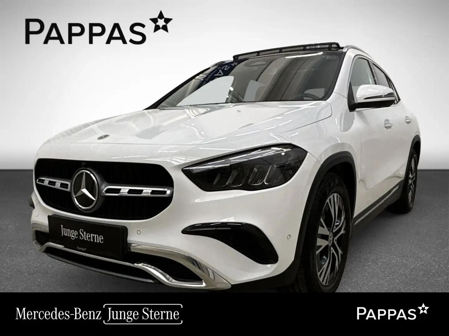 Mercedes-Benz GLA 180 d Progressive Line Advanced Plus,Panorama-Schiebed Weiß - 1