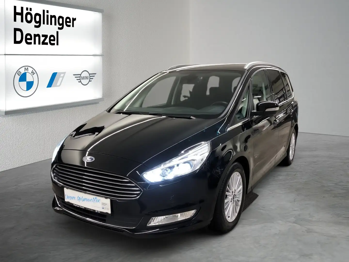 Ford Galaxy Galaxy 2,0 EcoBoost Titanium S Schwarz - 1