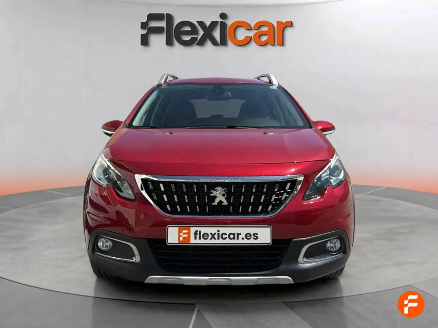 Peugeot 2008 1.2 PureTech S&S Allure 130 Rot - 2