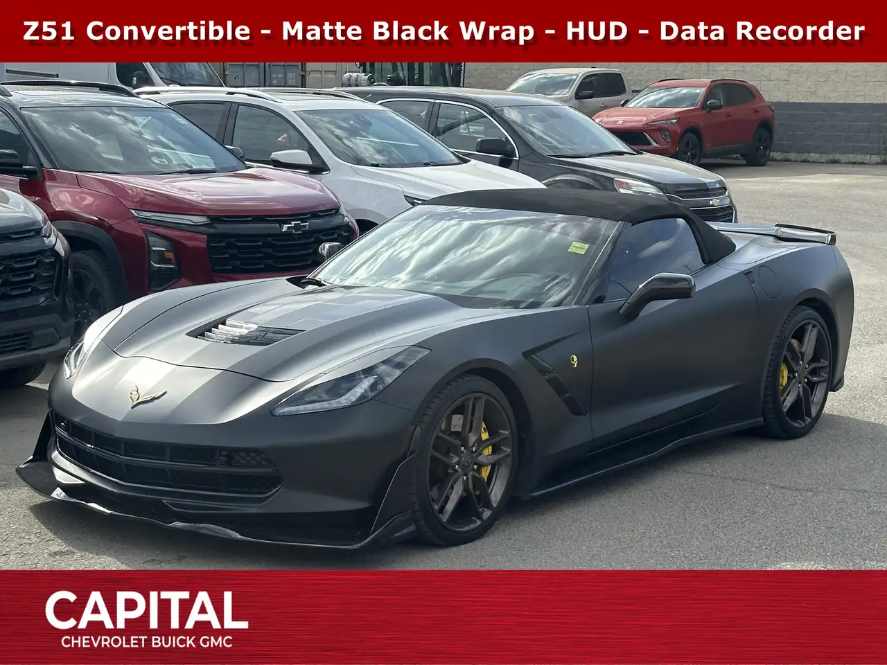 2016 Chevrolet Corvette