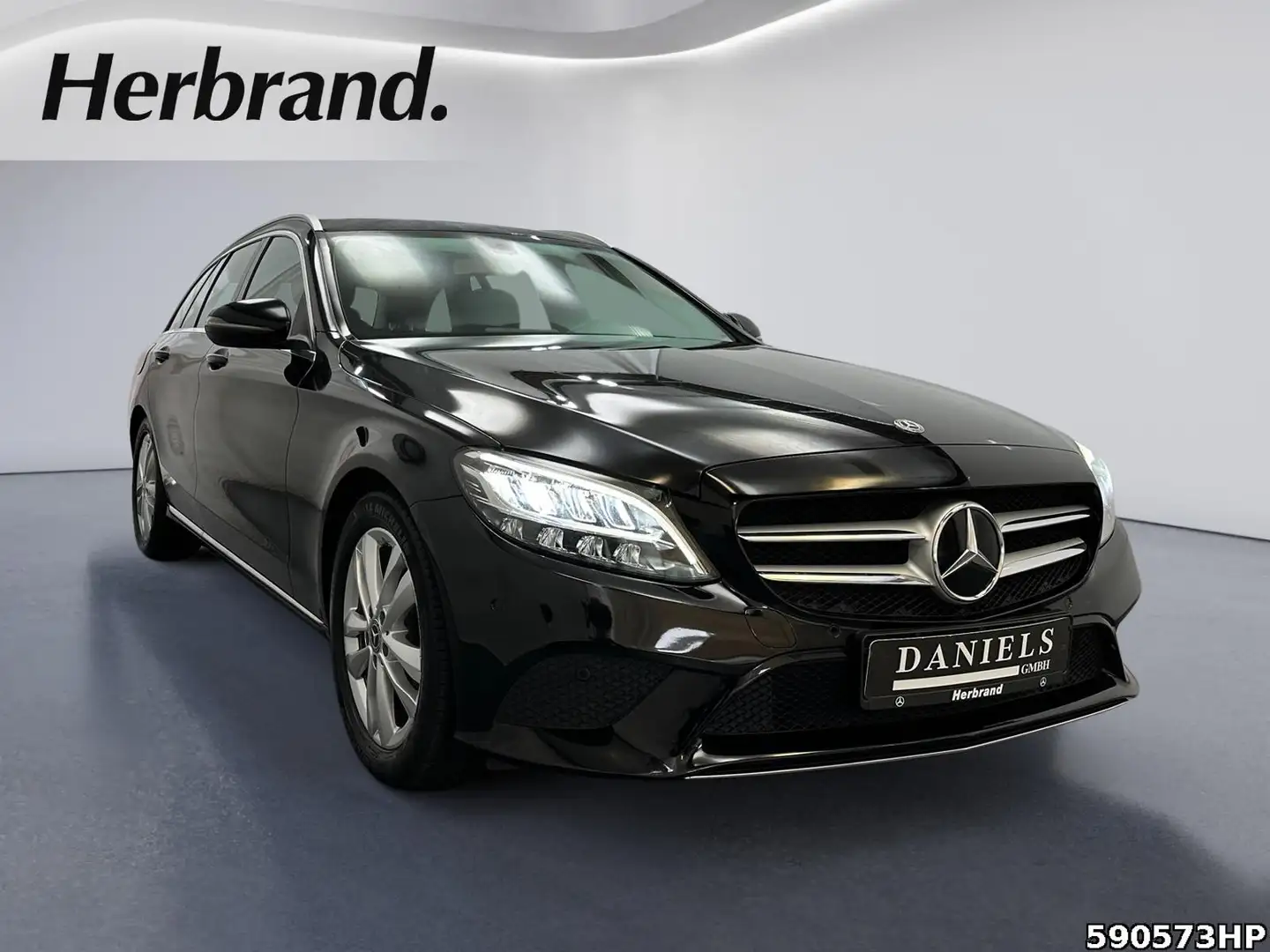 Mercedes-Benz C 220 d T Avantgarde *Anhängerkuppung Kamera LED Schwarz - 2