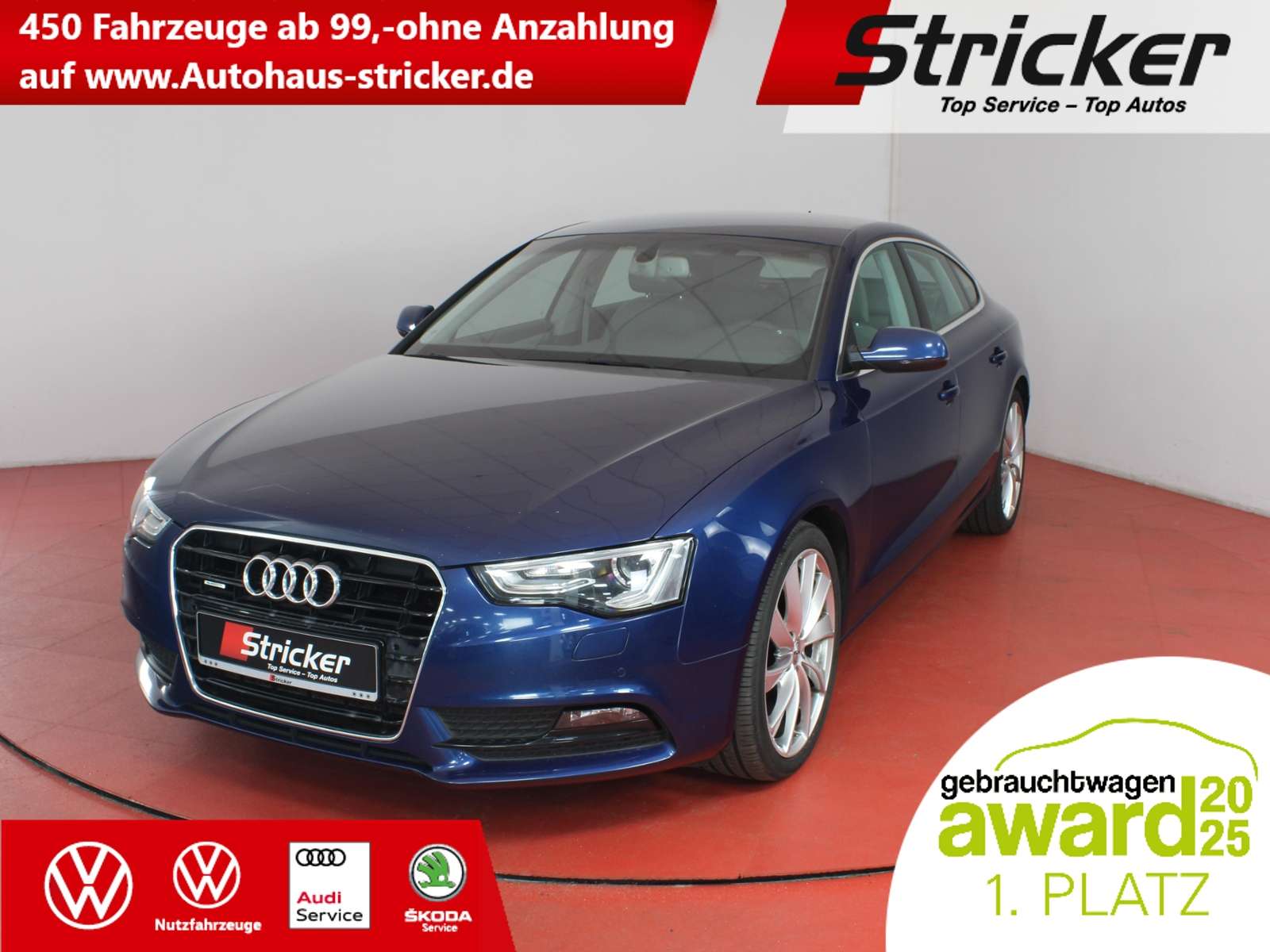 Second hand Audi A5 3.0