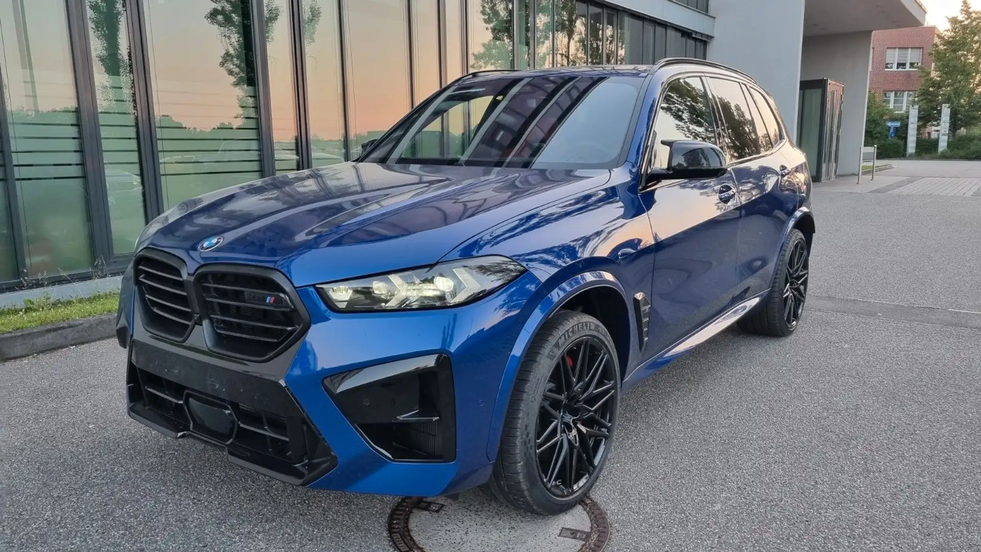 BMW X5 M Competition Panorama M-Drivers 2025 Facelif Bleu - 1