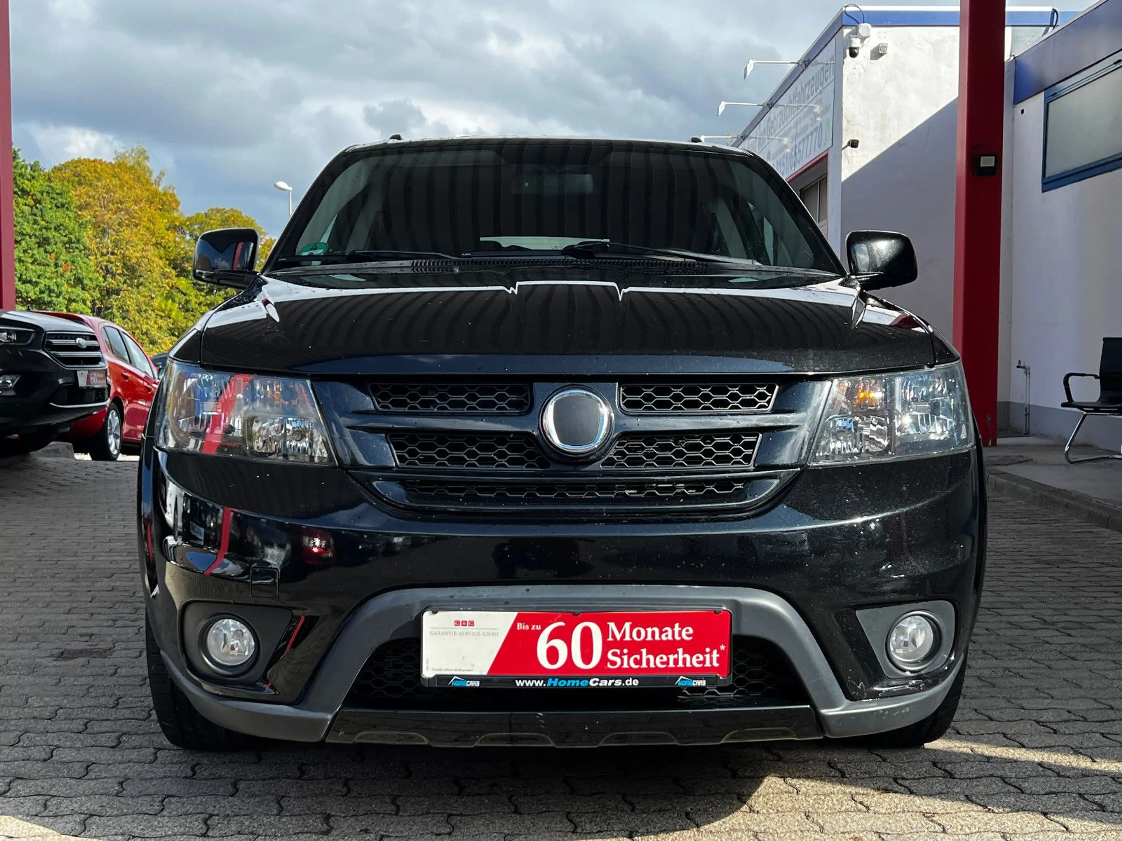 Fiat Freemont Black Code AWD I 7 Sitzer I TÜV — photo 4