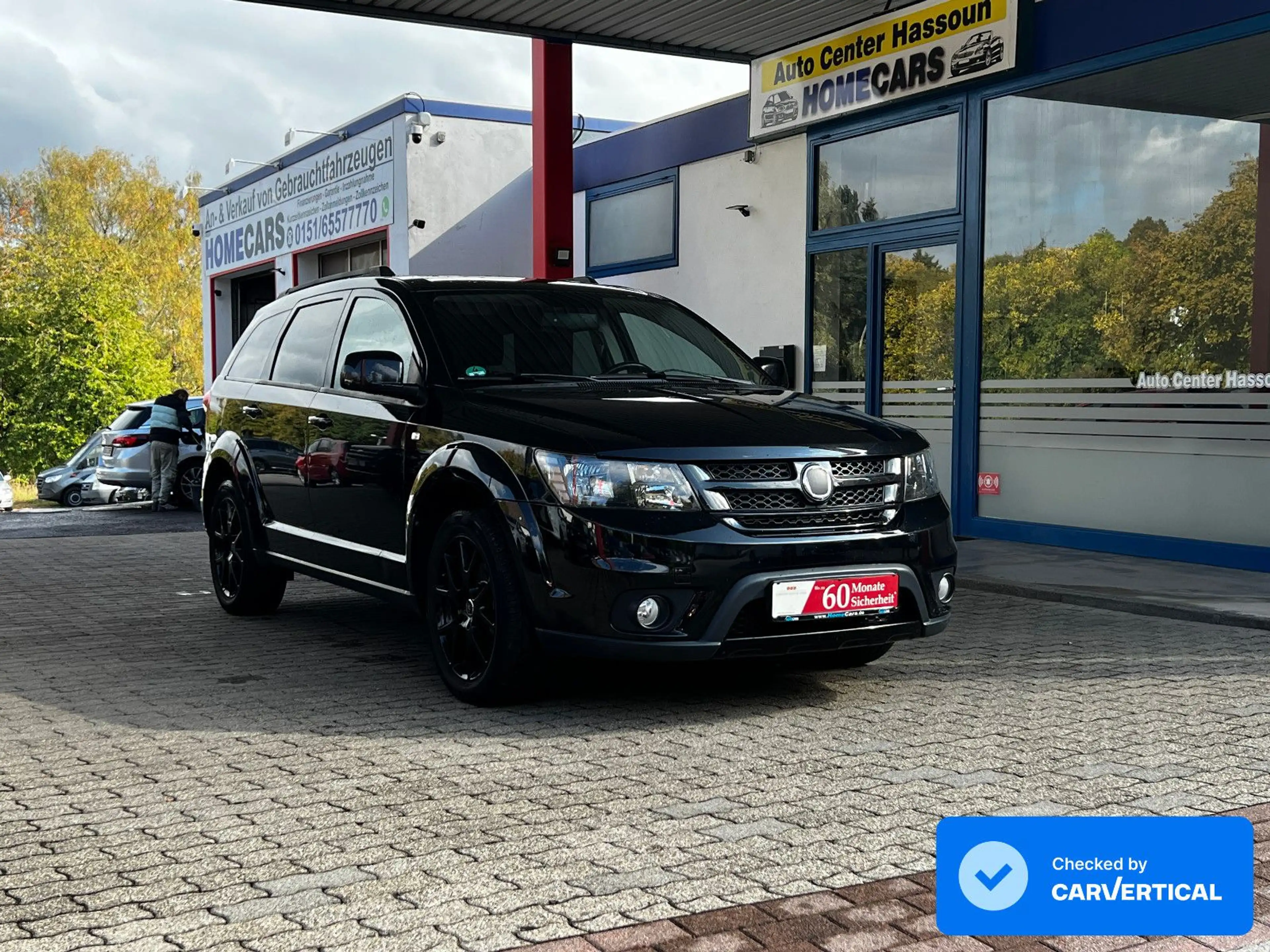 Fiat Freemont Black Code AWD I 7 Sitzer I TÜV — photo 2