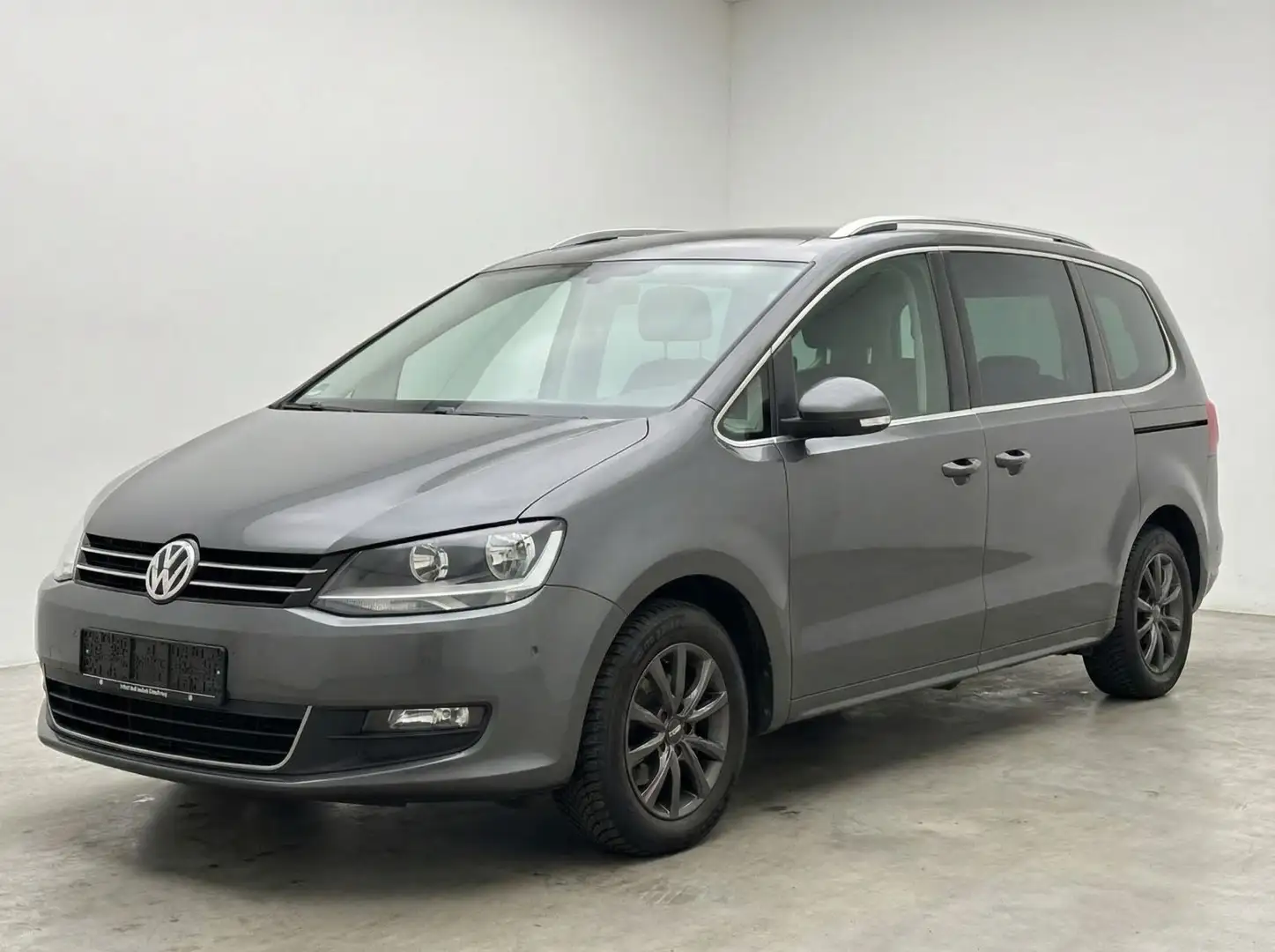 Volkswagen Sharan Allstar BMT/Start-Stopp Kamera AHK EU6 Grau - 1
