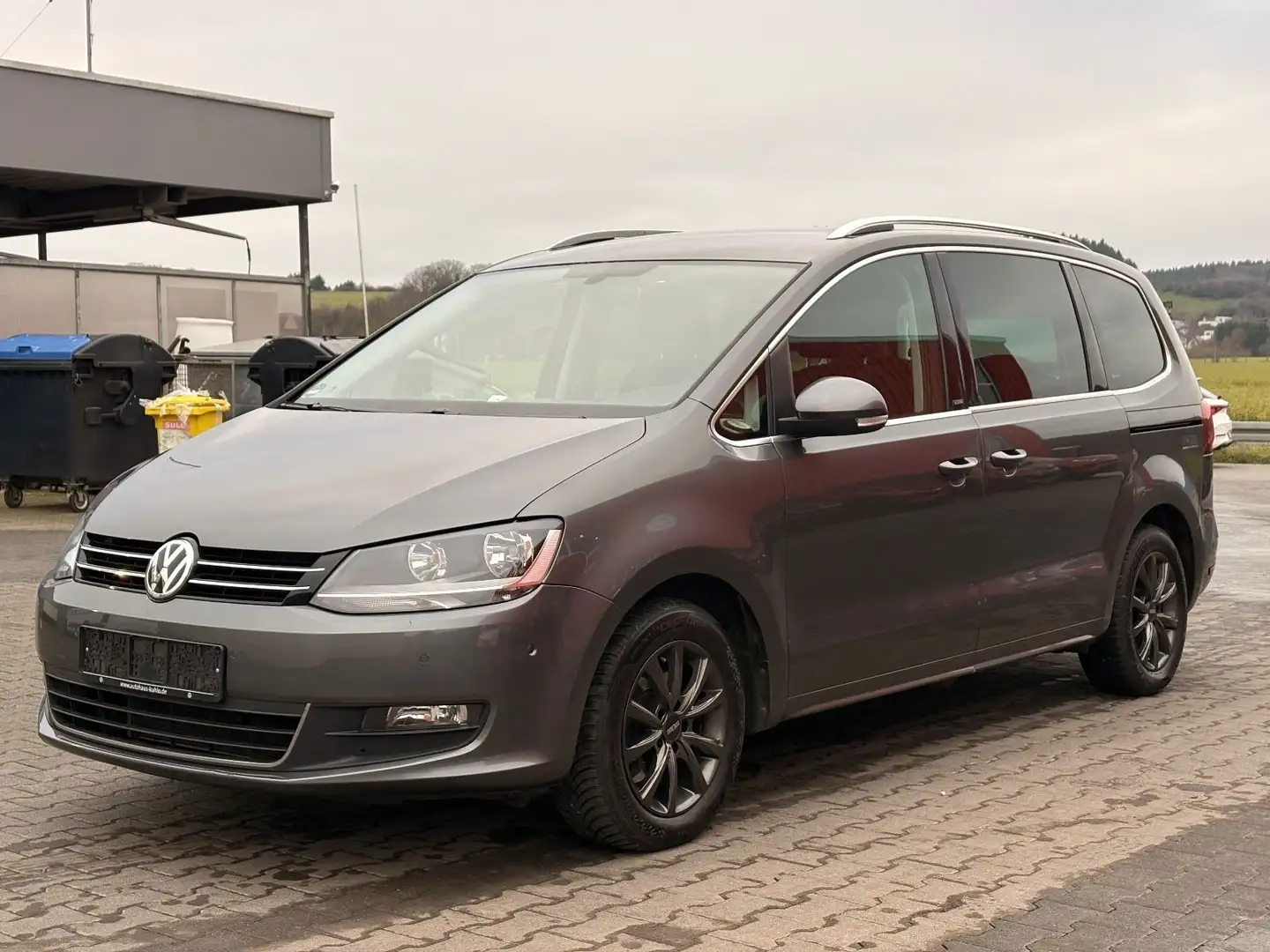 Volkswagen Sharan Allstar BMT/Start-Stopp Kamera AHK EU6 Grau - 2
