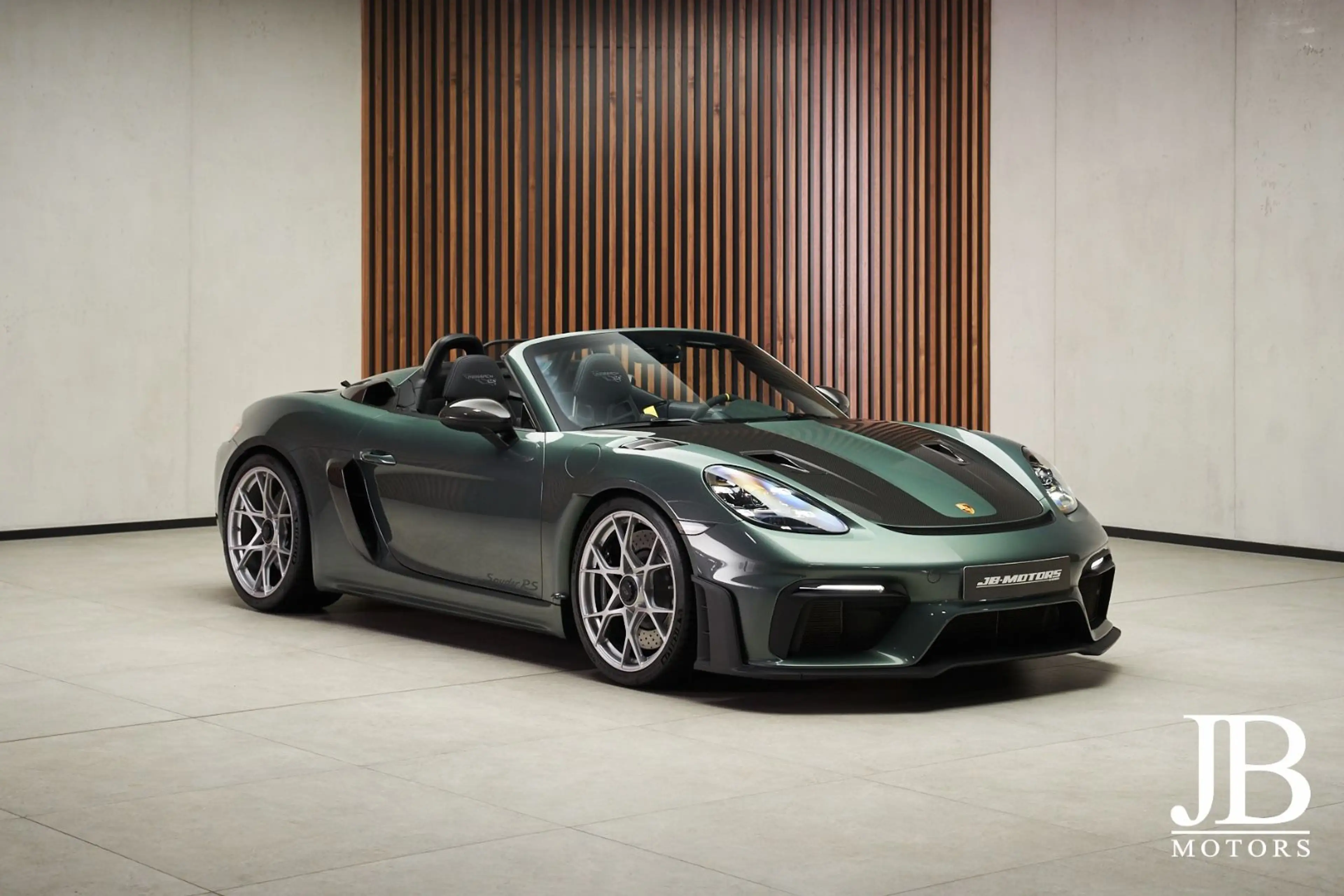 Porsche Boxster Spyder RS PTS Lift Weissach LED BOSE Carbon — photo 5