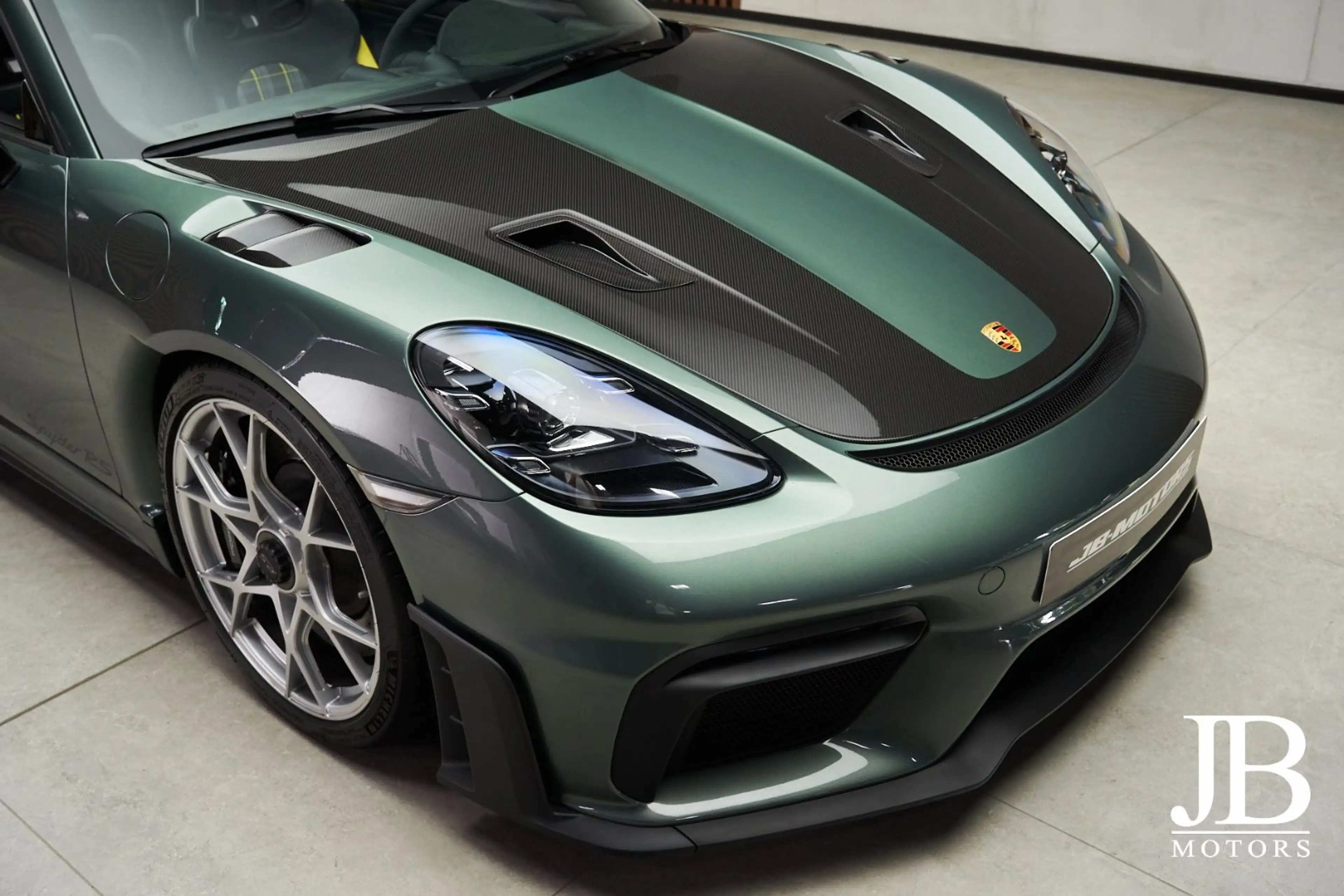 Porsche Boxster Spyder RS PTS Lift Weissach LED BOSE Carbon — photo 6
