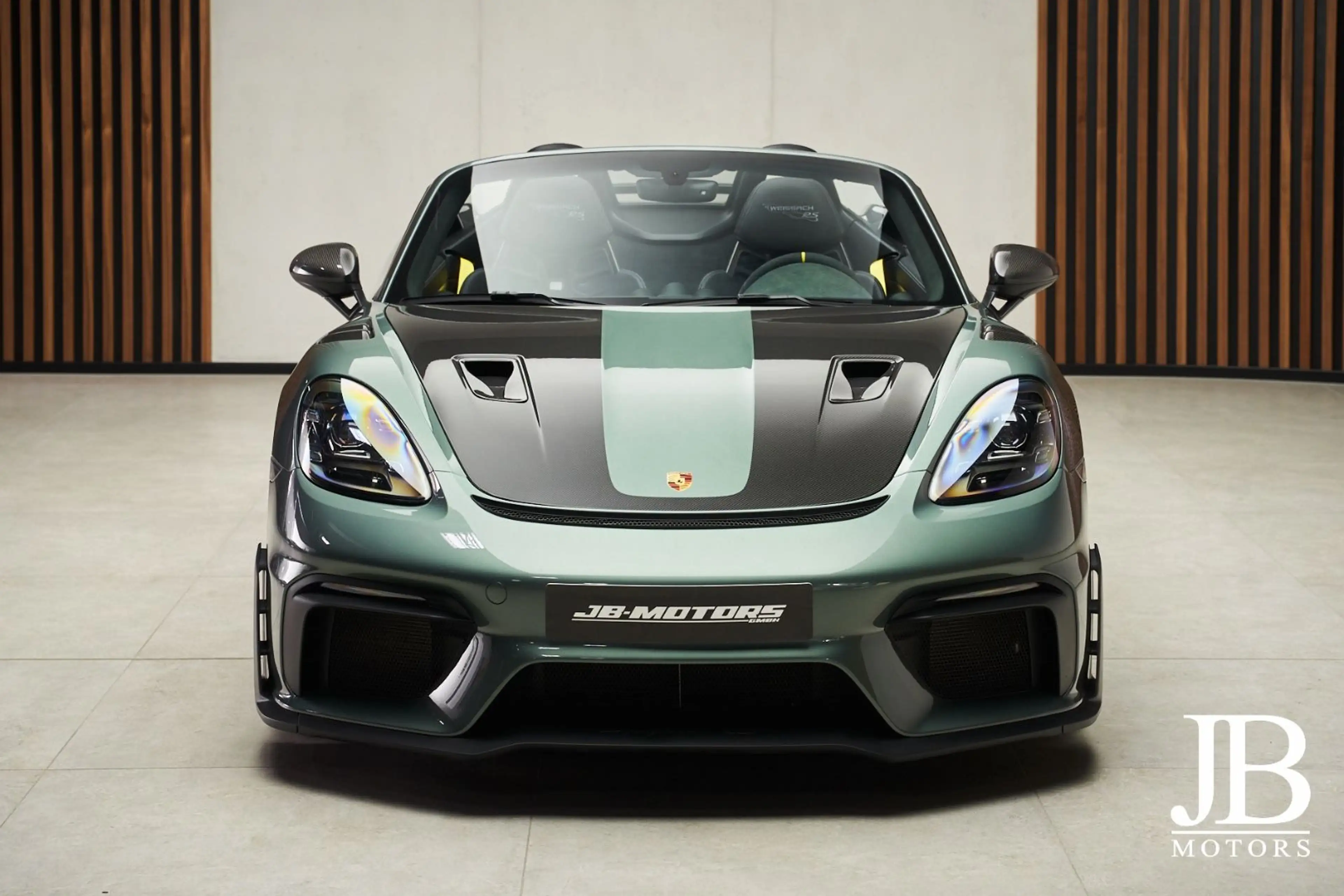 Porsche Boxster Spyder RS PTS Lift Weissach LED BOSE Carbon — photo 4